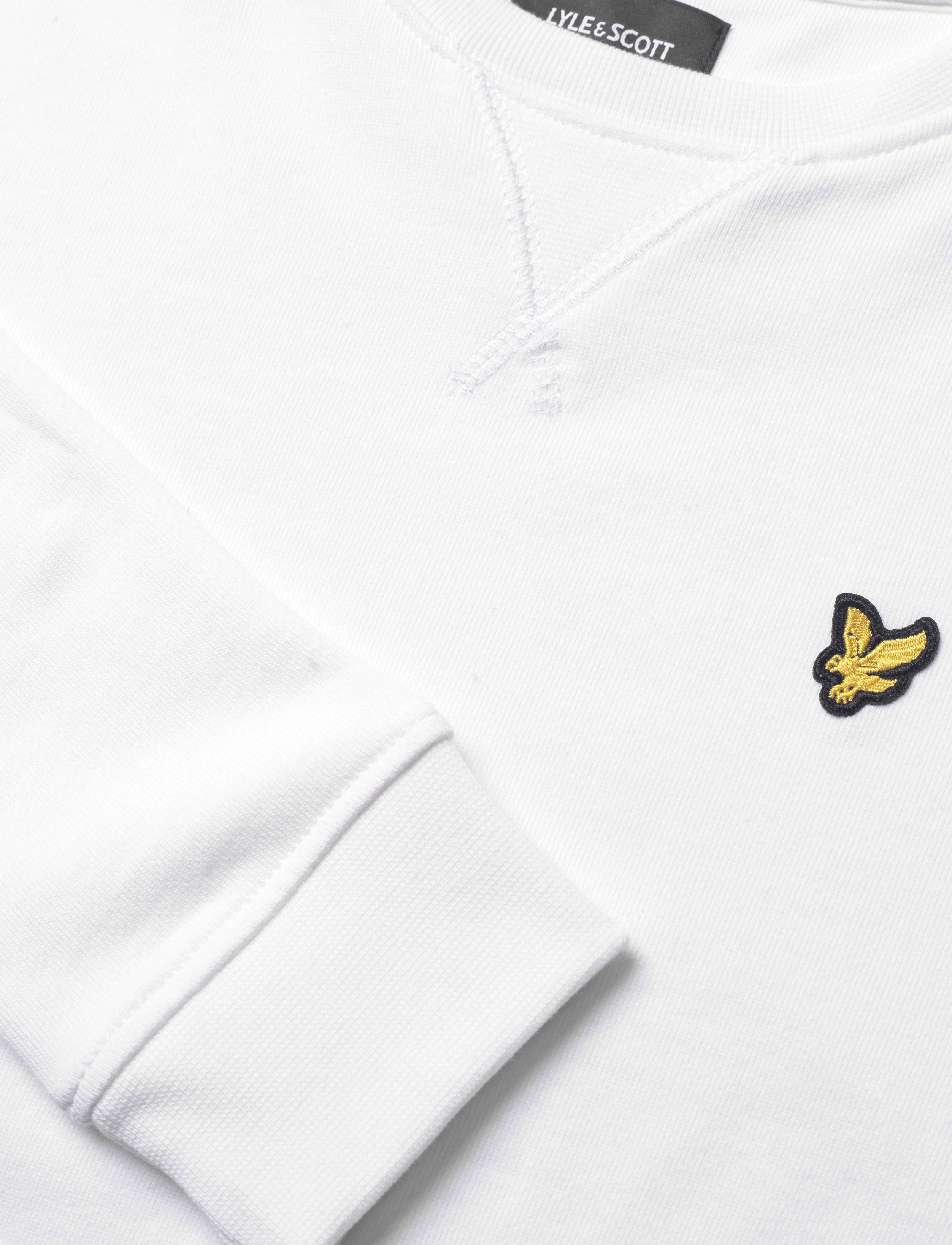 Lyle & Scott Junior - Classic Crew Neck LB - bright white - 2