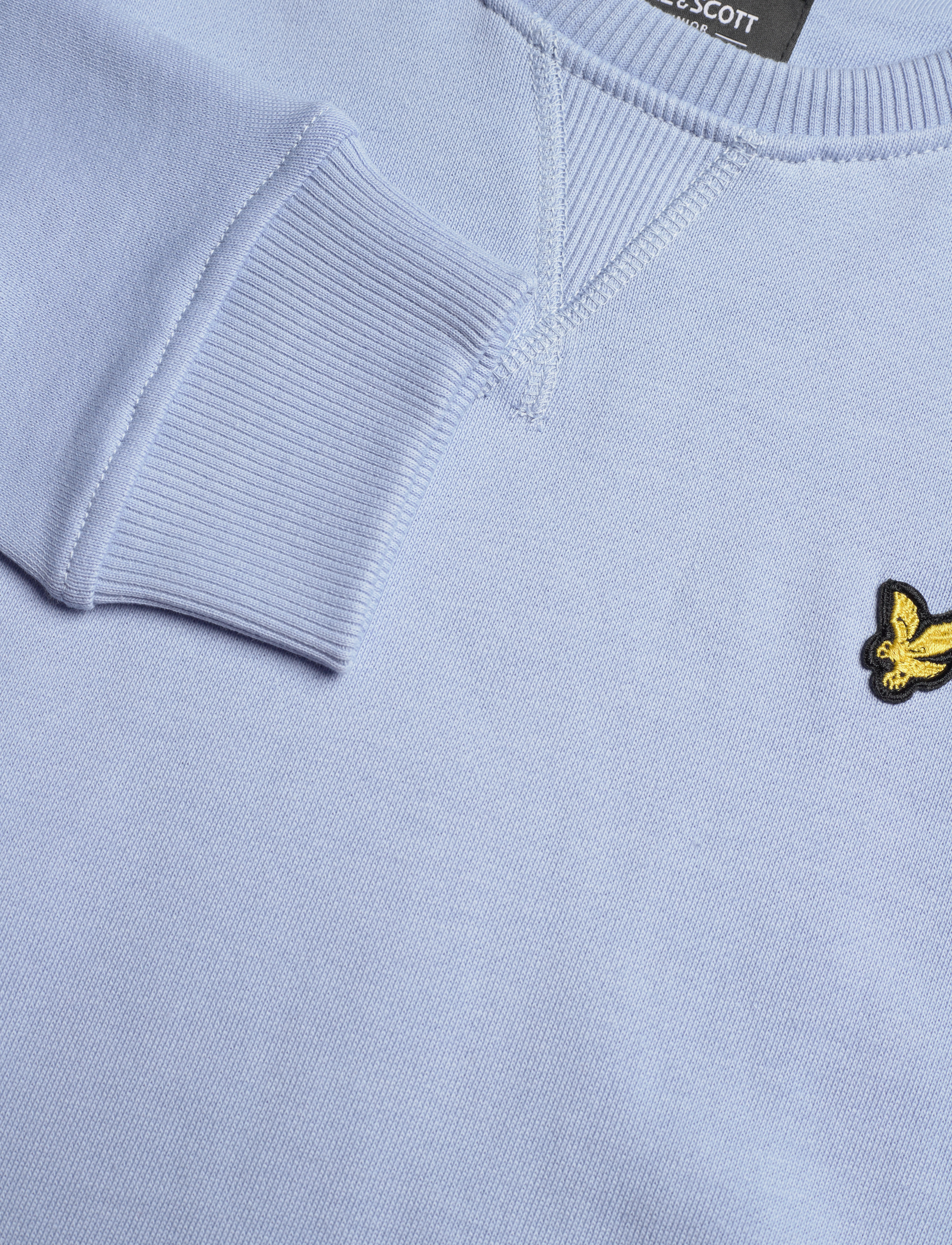 Lyle & Scott Junior - Classic Crew Neck LB - chambray blue - 2