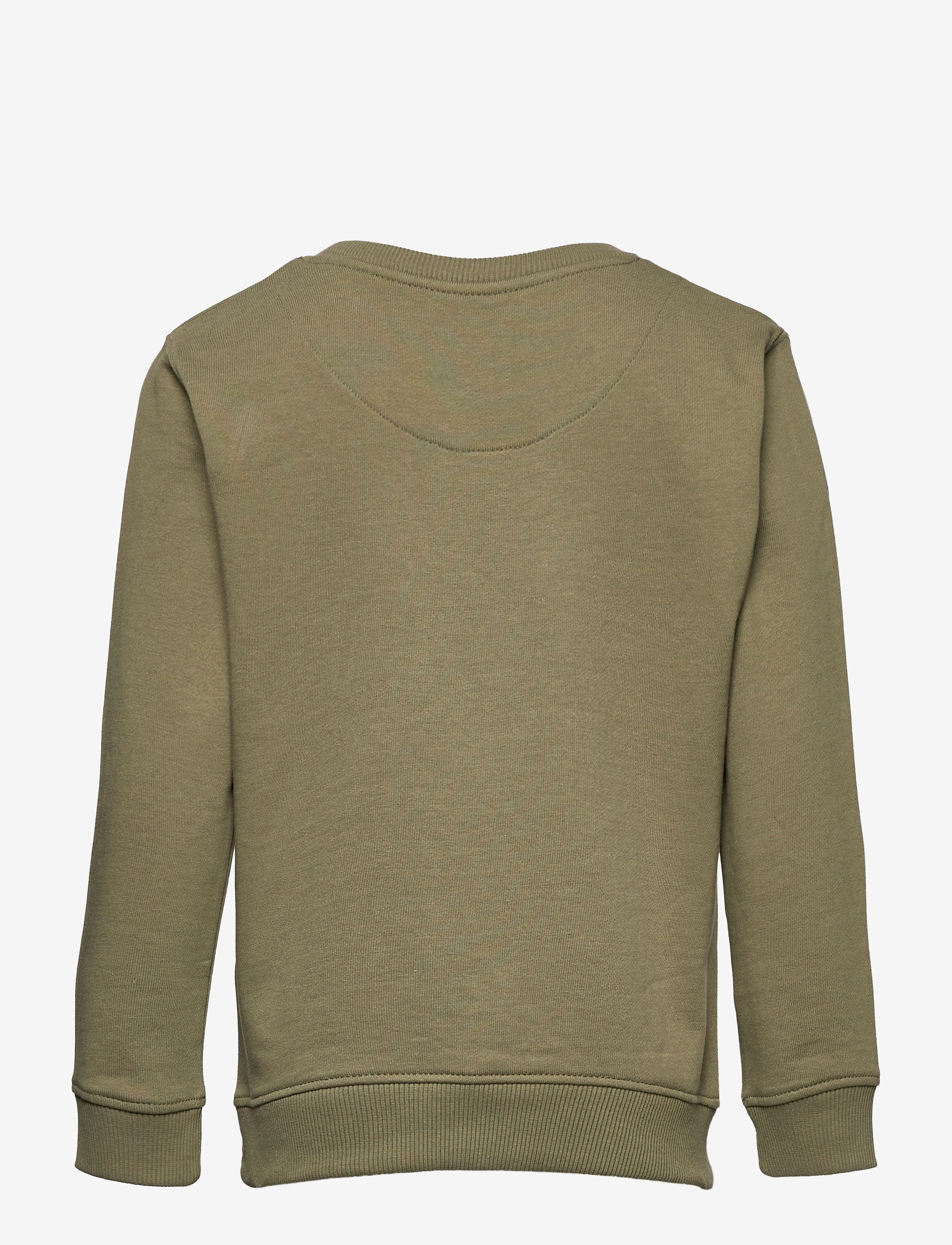 Lyle & Scott Junior - Classic Crew Neck LB - oil green - 1