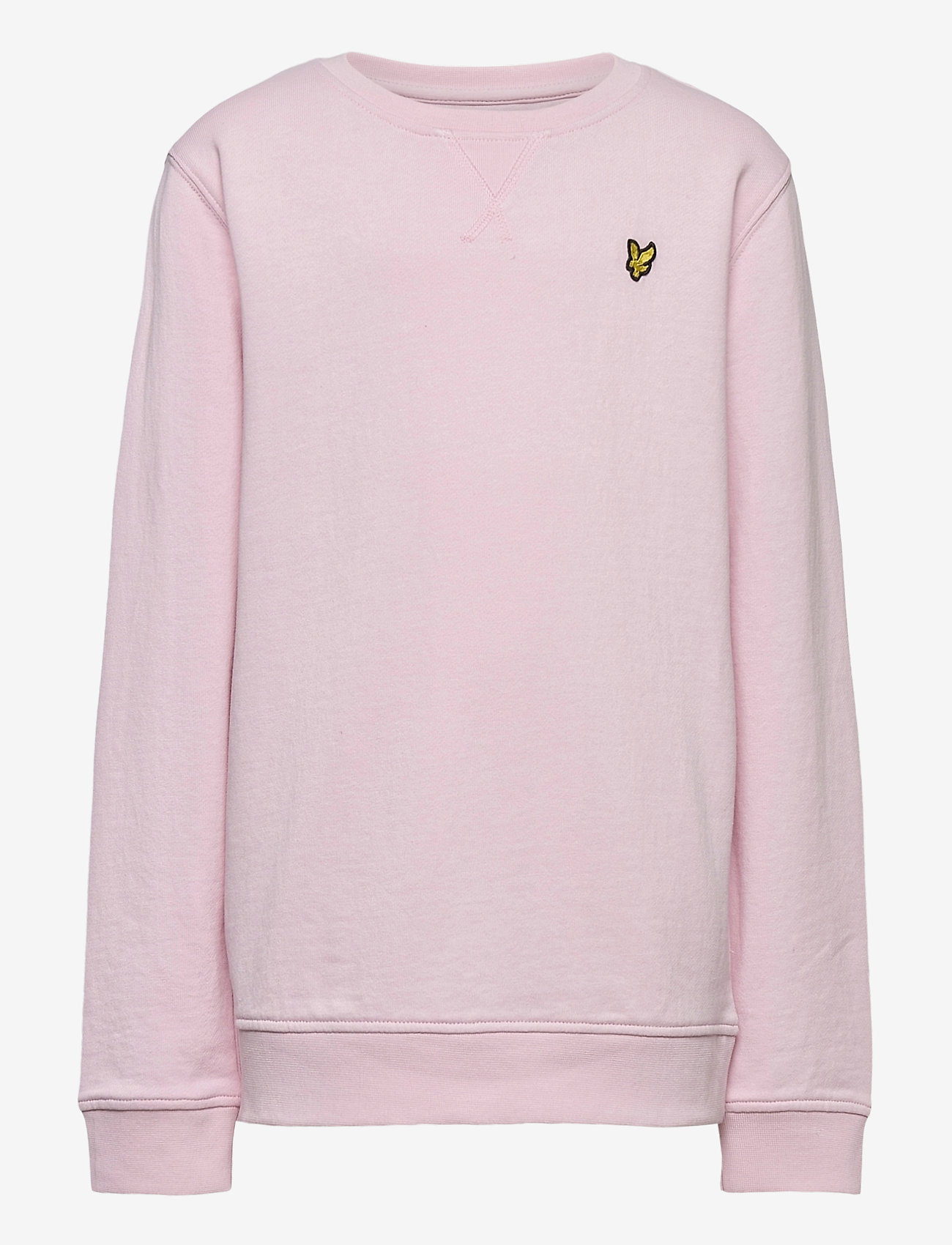 Lyle & Scott Junior - Classic Crew Neck LB - pink - 0