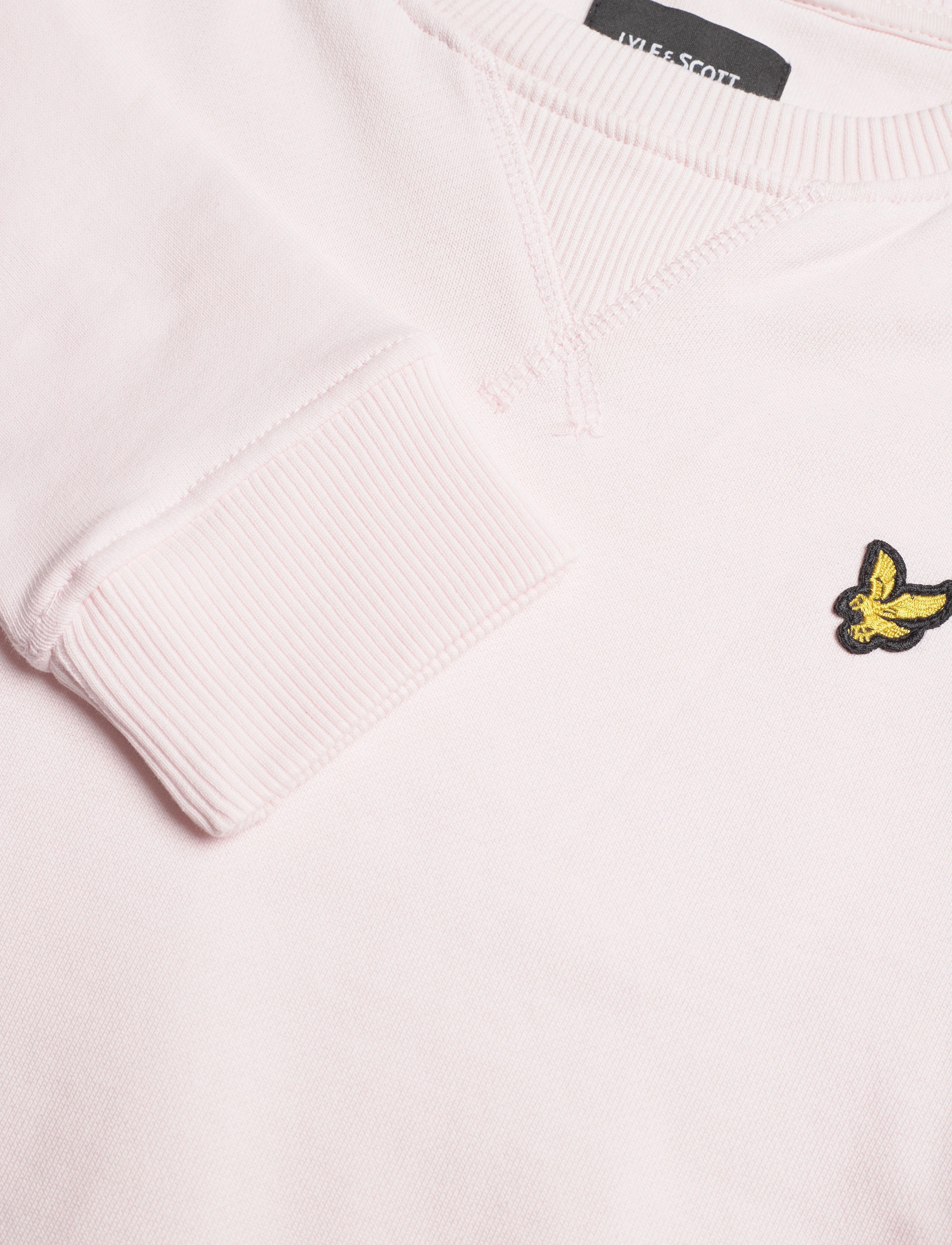 Lyle & Scott Junior - Classic Crew Neck LB - primrose pink - 2