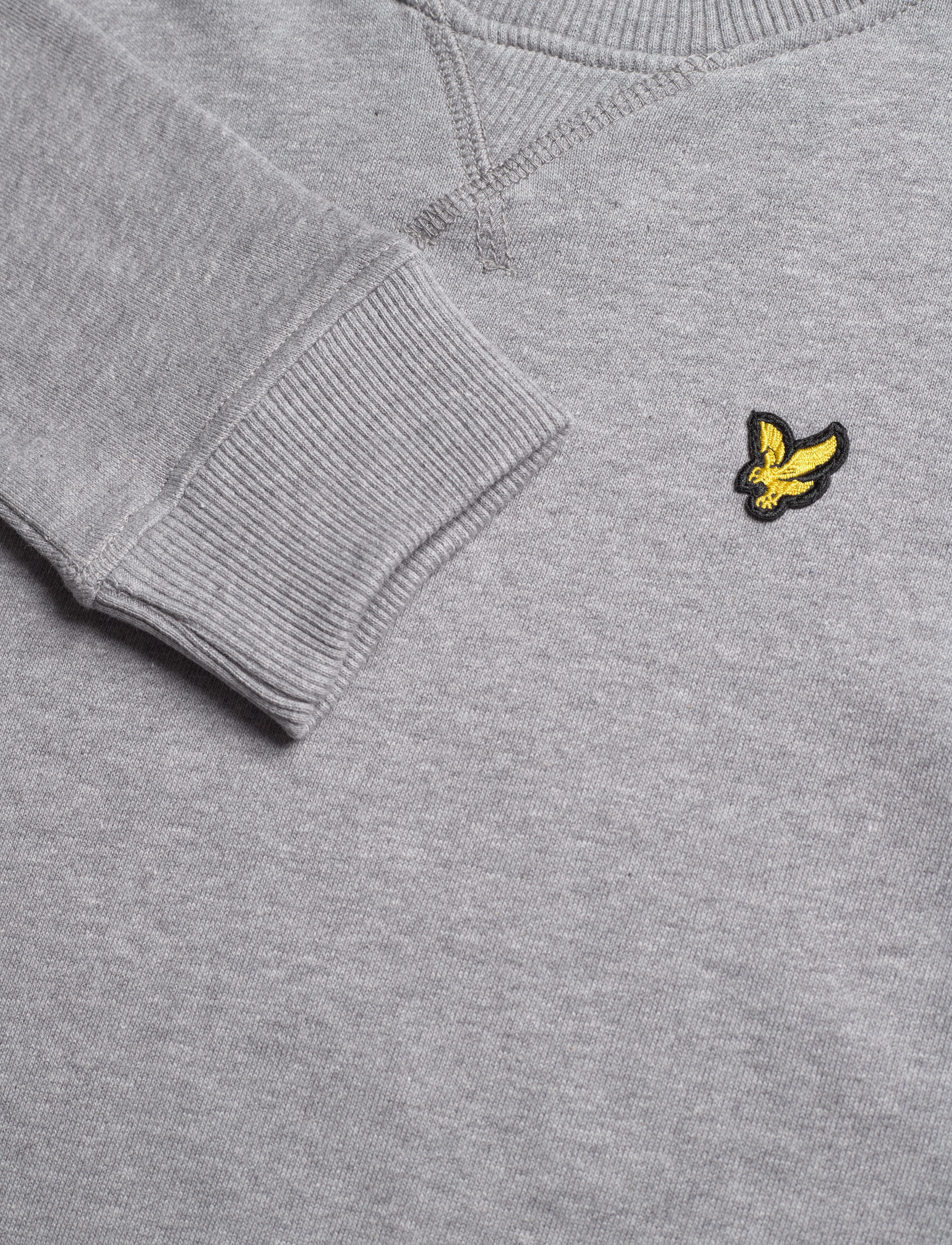 Lyle & Scott Junior - Classic Crew Neck LB - vintage grey heather - 2