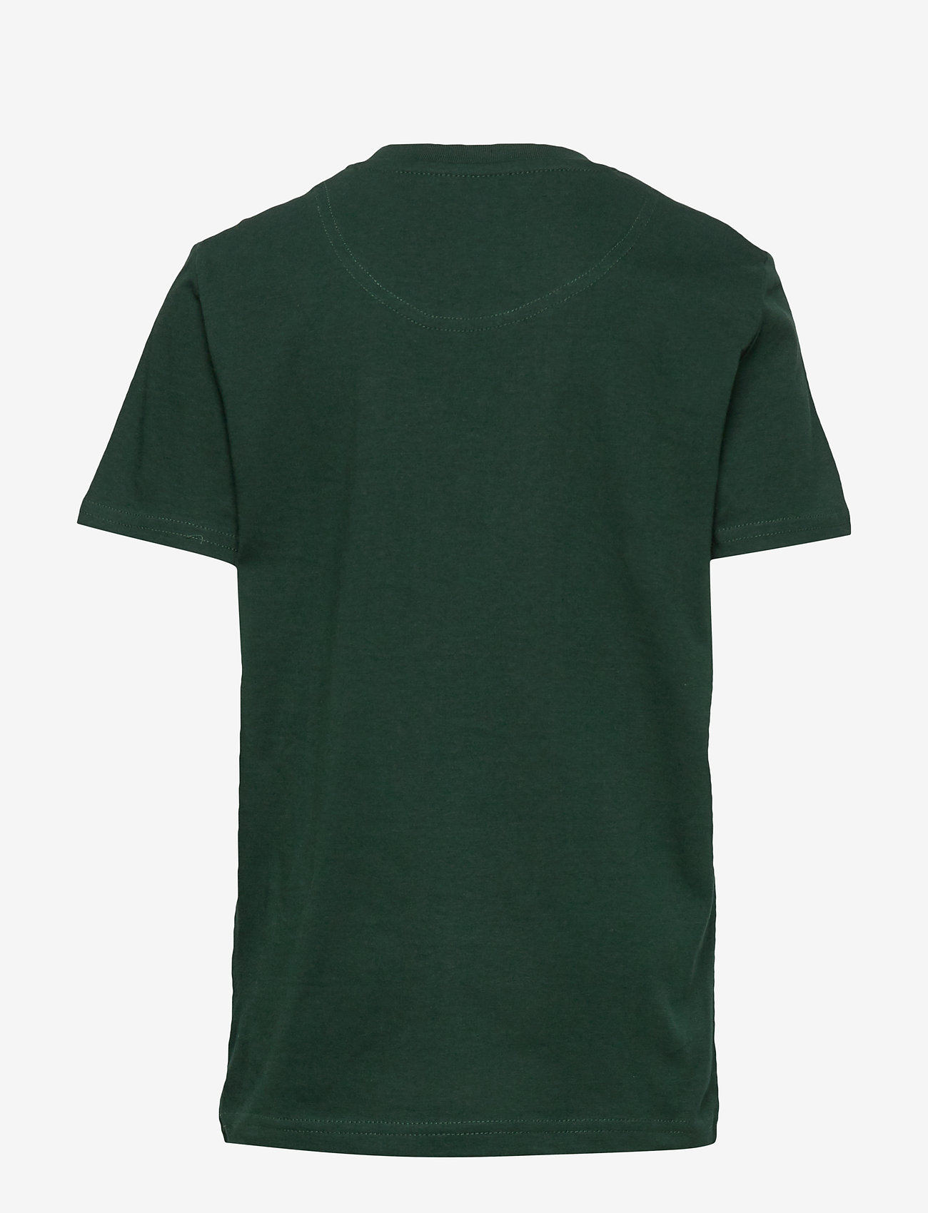 Lyle & Scott Junior - Block Logo T-Shirt - pine grove - 1