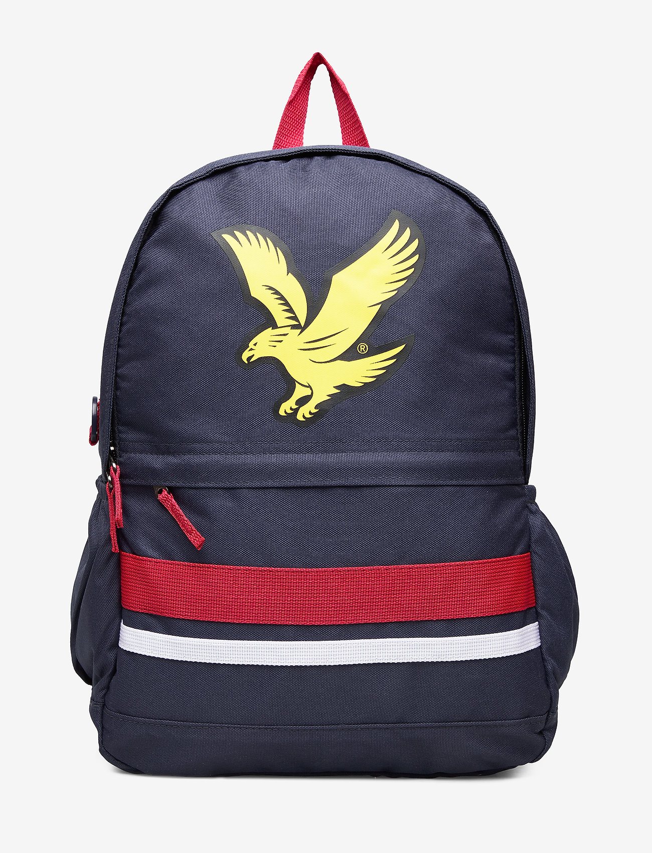 Lyle & Scott Junior - Contrast Band Back Pack One Size - navy blazer - 0