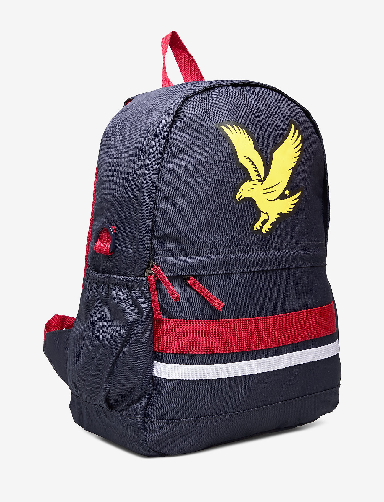 Lyle & Scott Junior - Contrast Band Back Pack One Size - navy blazer - 2