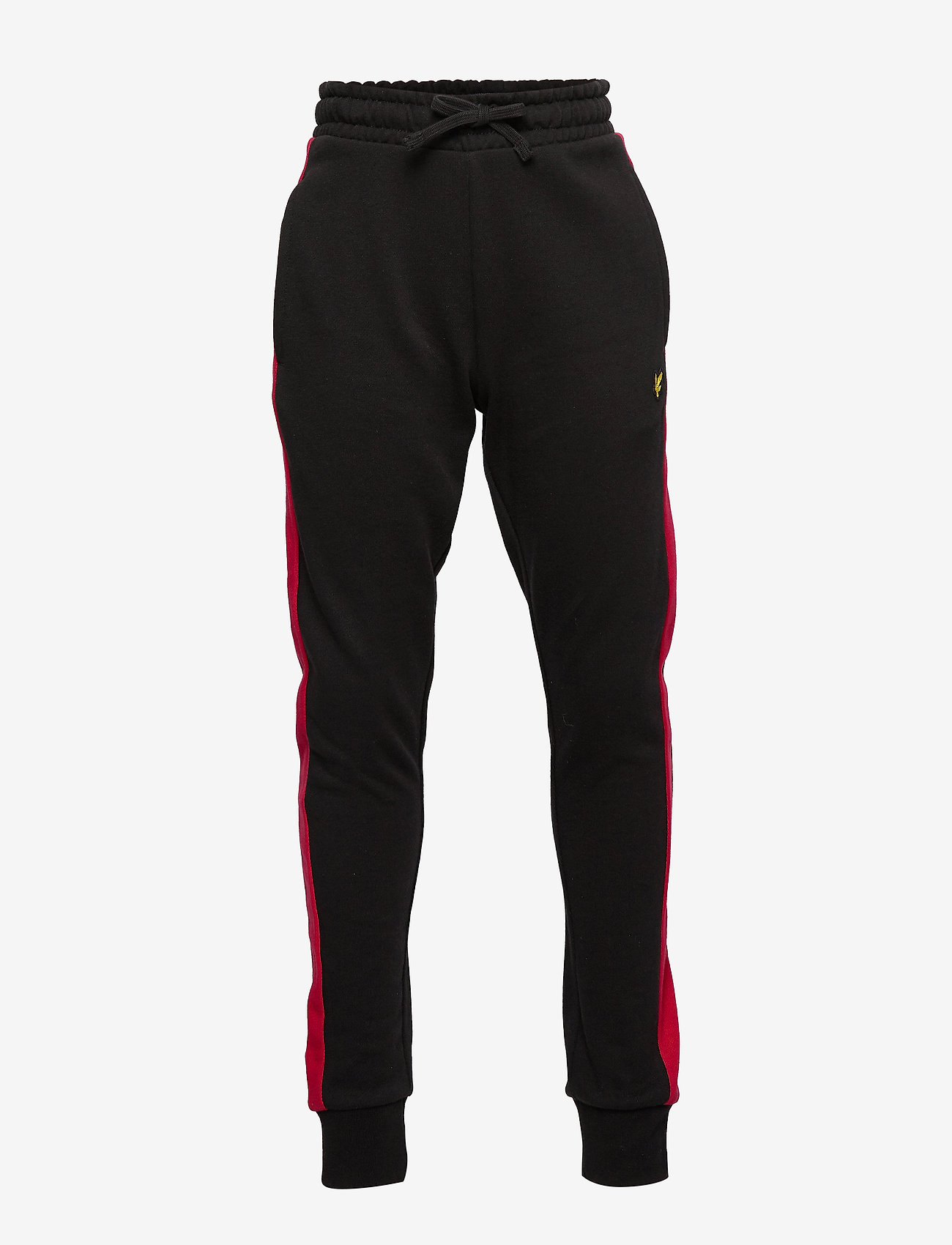 Lyle & Scott Junior - Contrast Side Panel Jogger - black - 0