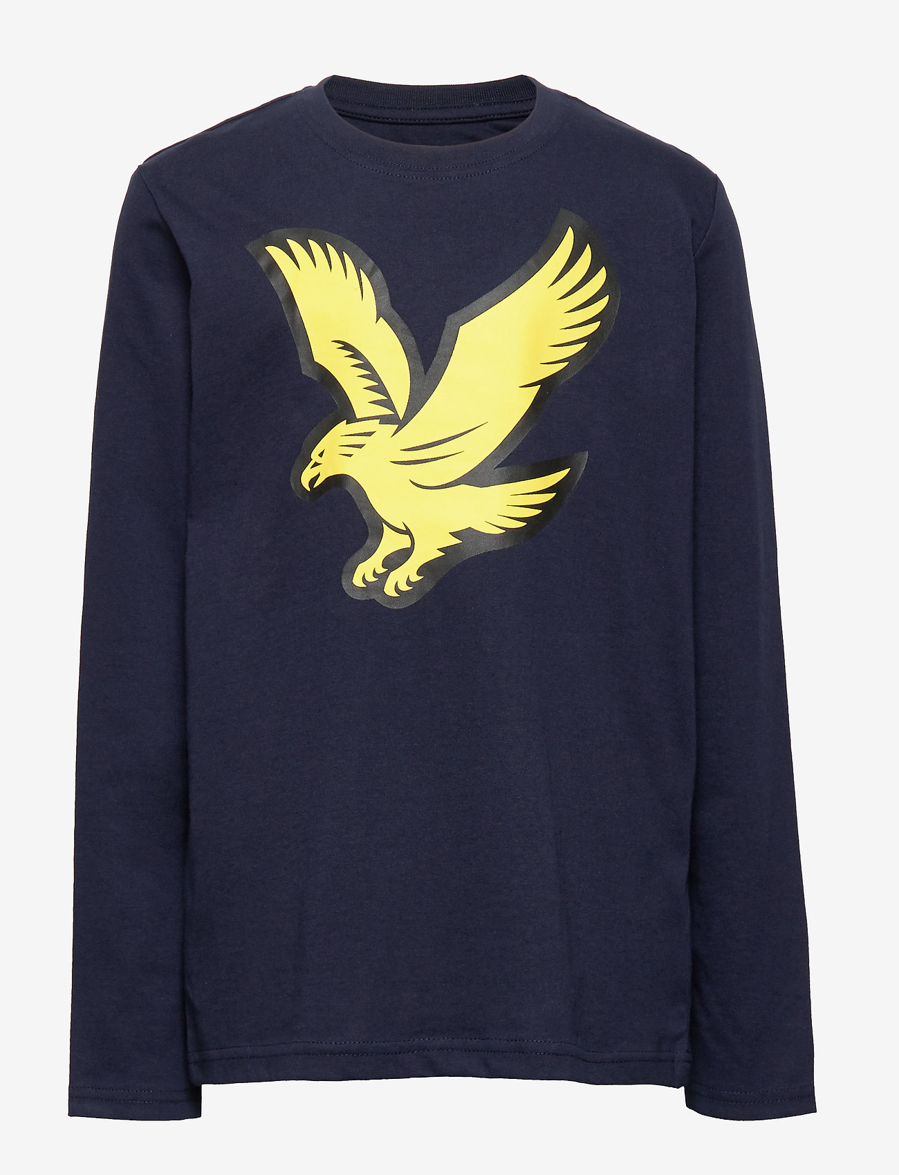 Lyle & Scott Junior - Long Sleeve Logo T-shirt - navy blazer - 0