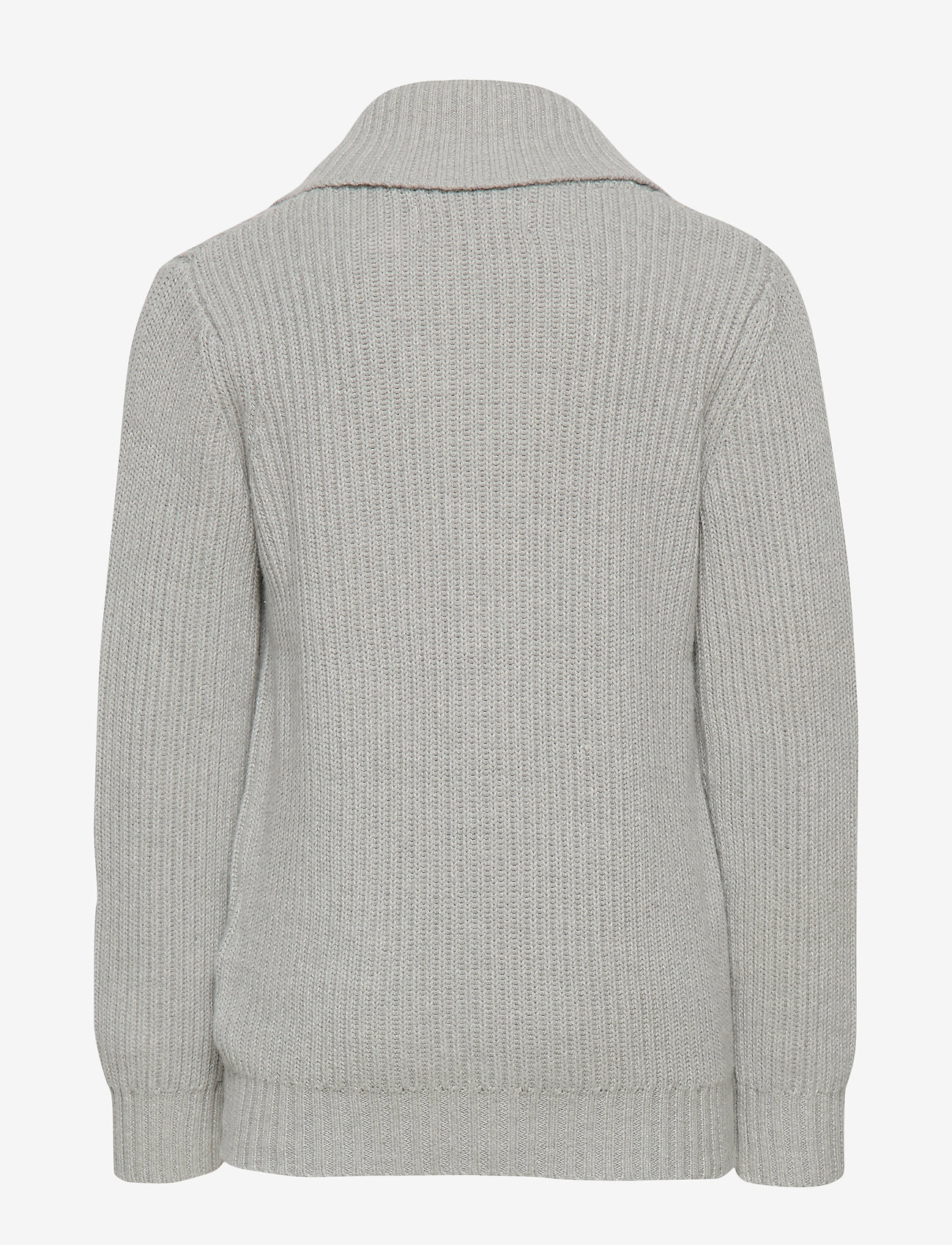 Lyle & Scott Junior - Shawl Collar Cardigan 7GG - vintage grey heather - 1