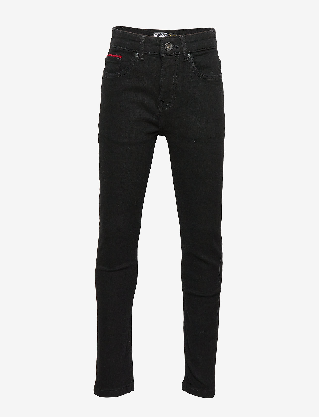 Lyle & Scott Junior - Black Wash Denim Jeans - black wash - 0