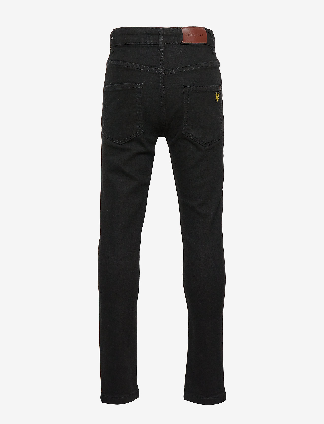 Lyle & Scott Junior - Black Wash Denim Jeans - black wash - 1