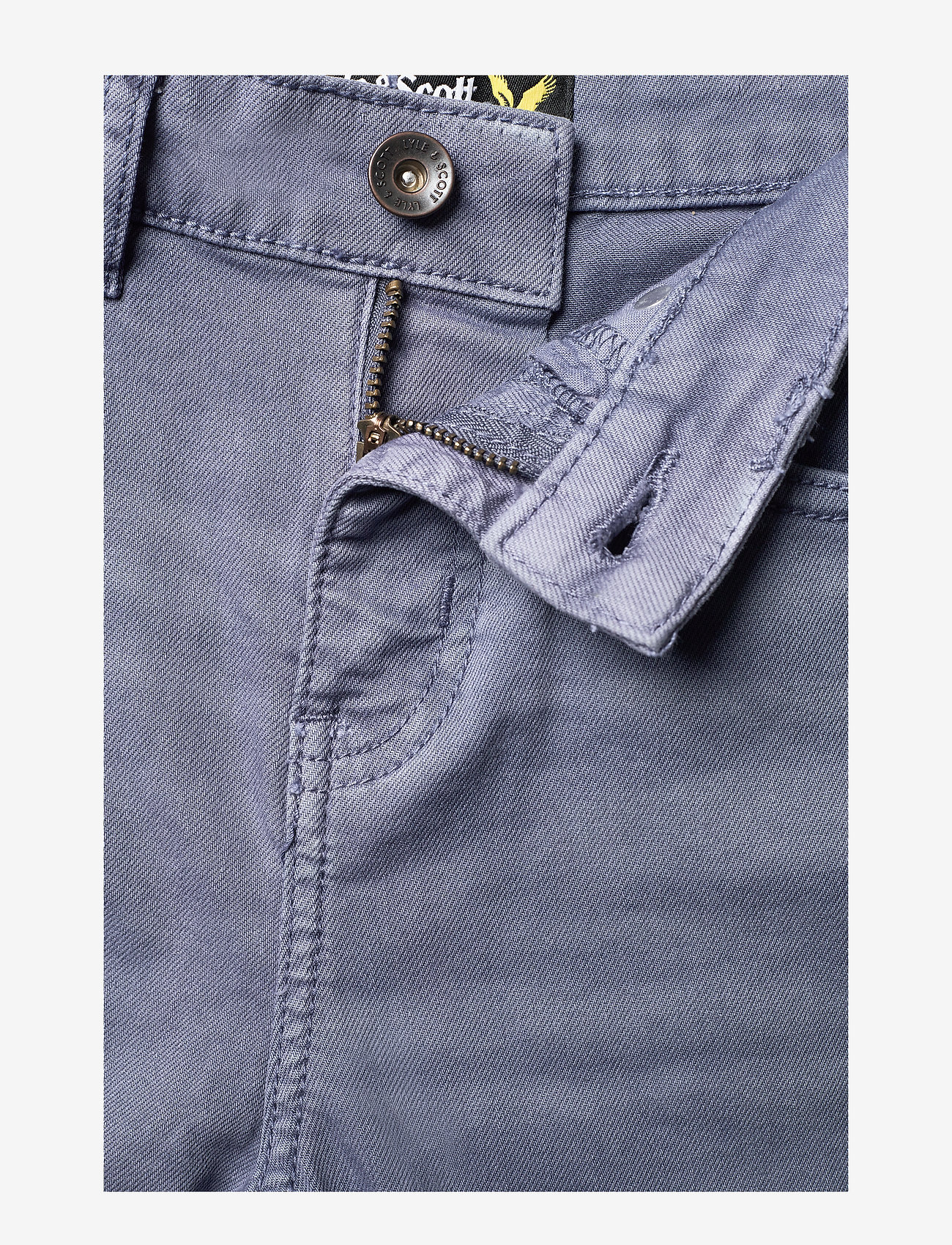 Lyle & Scott Junior - Denim Skinny Fit Blue - blue grey wash - 3