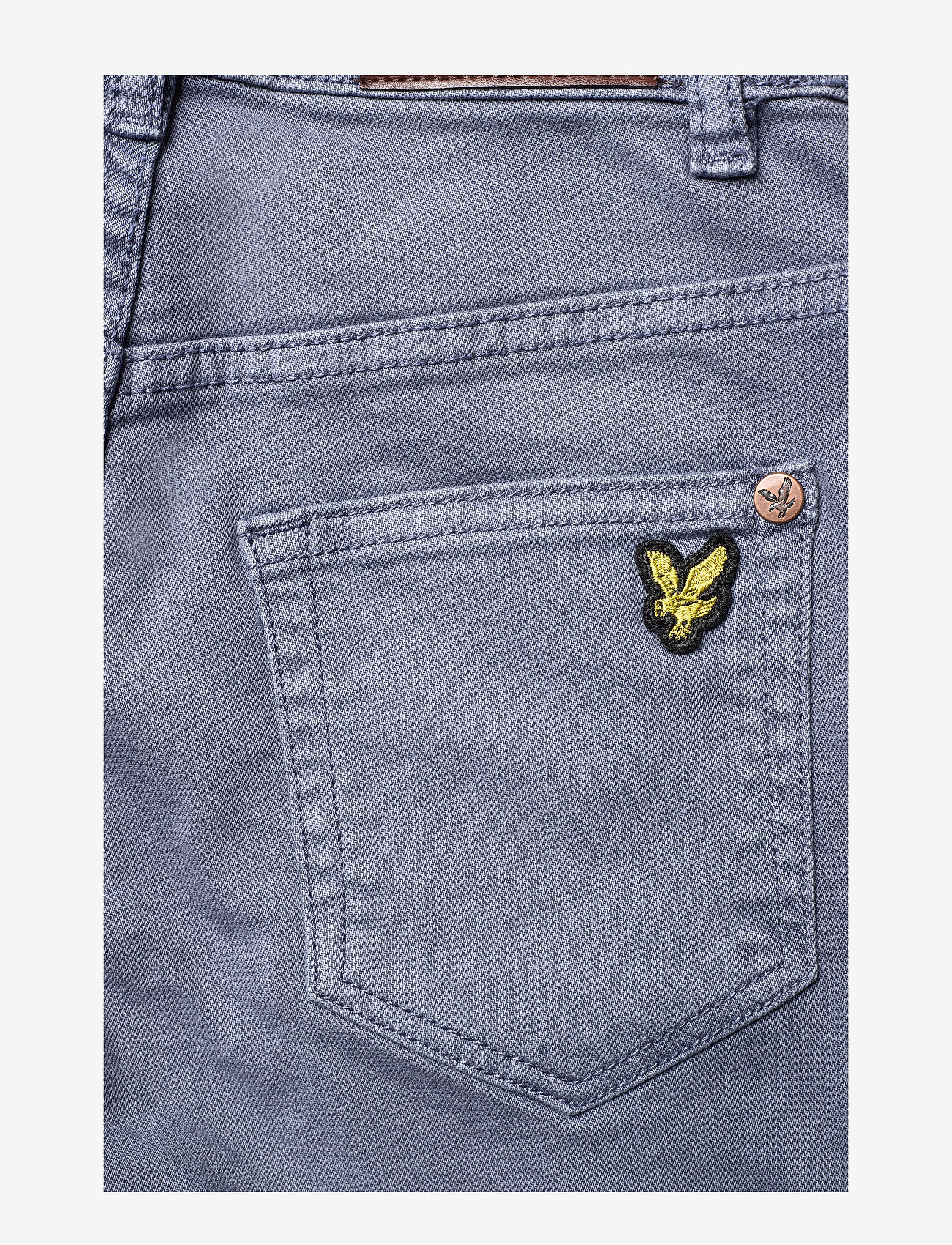 Lyle & Scott Junior - Denim Skinny Fit Blue - blue grey wash - 4