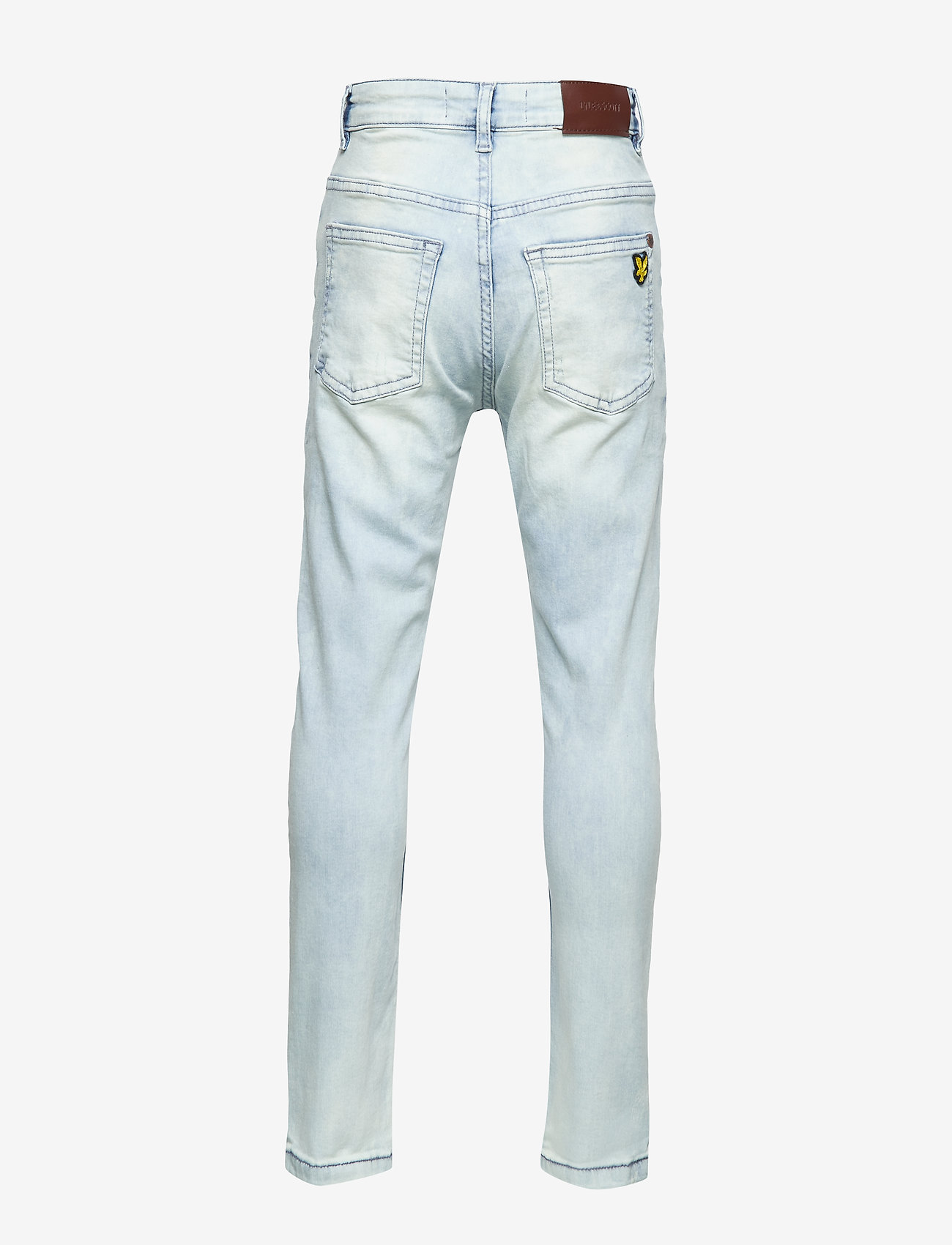 Lyle & Scott Junior - Dark Wash Denim Jeans - acid blue wash - 1