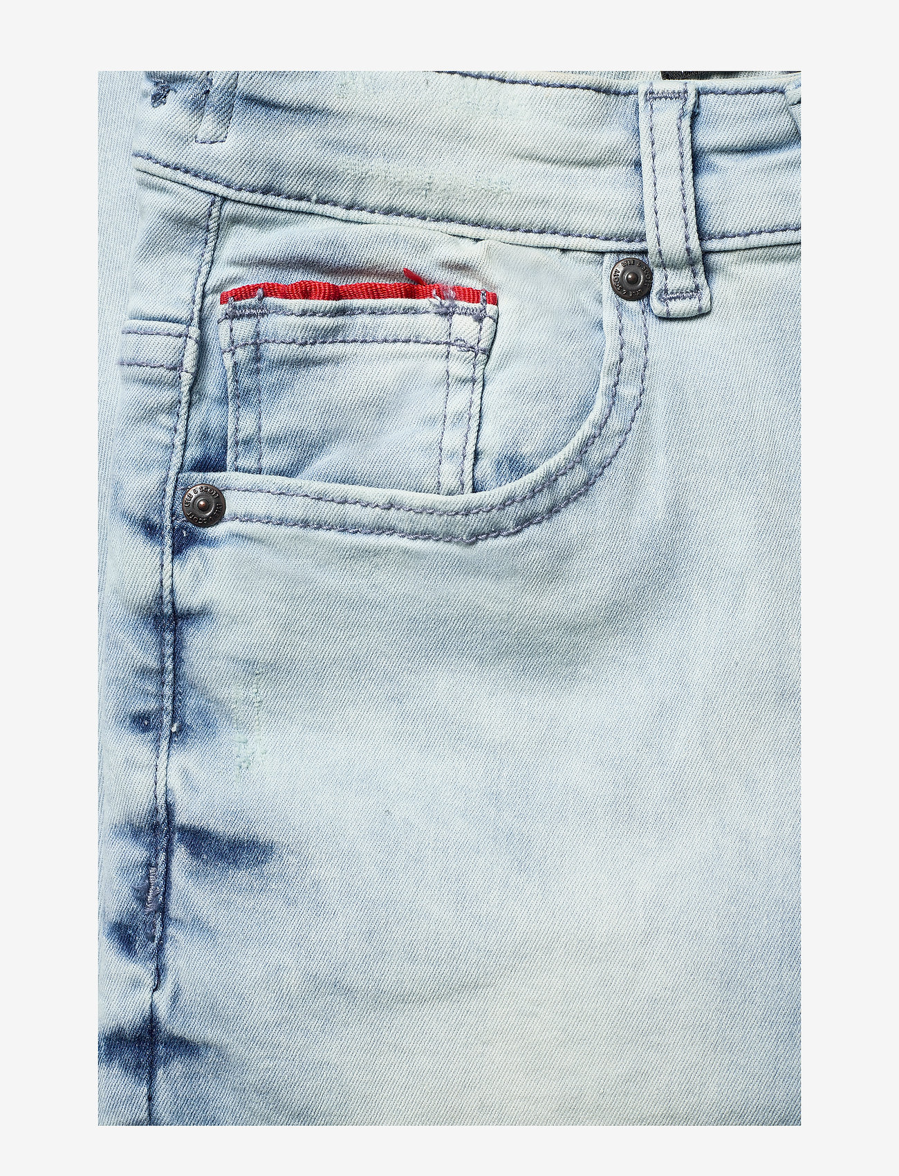 Lyle & Scott Junior - Dark Wash Denim Jeans - acid blue wash - 2