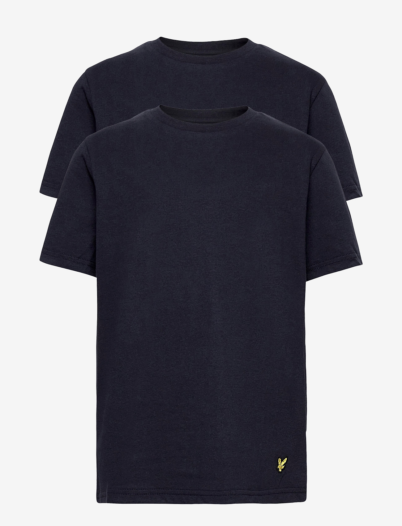 Lyle & Scott Junior - Two Pack Lounge T-Shirts - navy blazer - 0