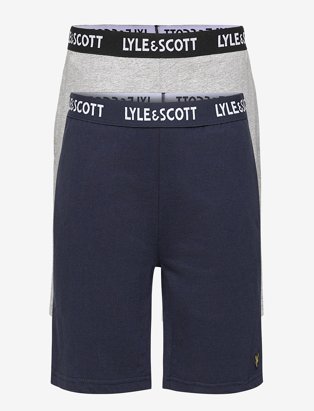 Lyle & Scott Junior - 2 Pack Lounge Shorts - navy blazer - 0