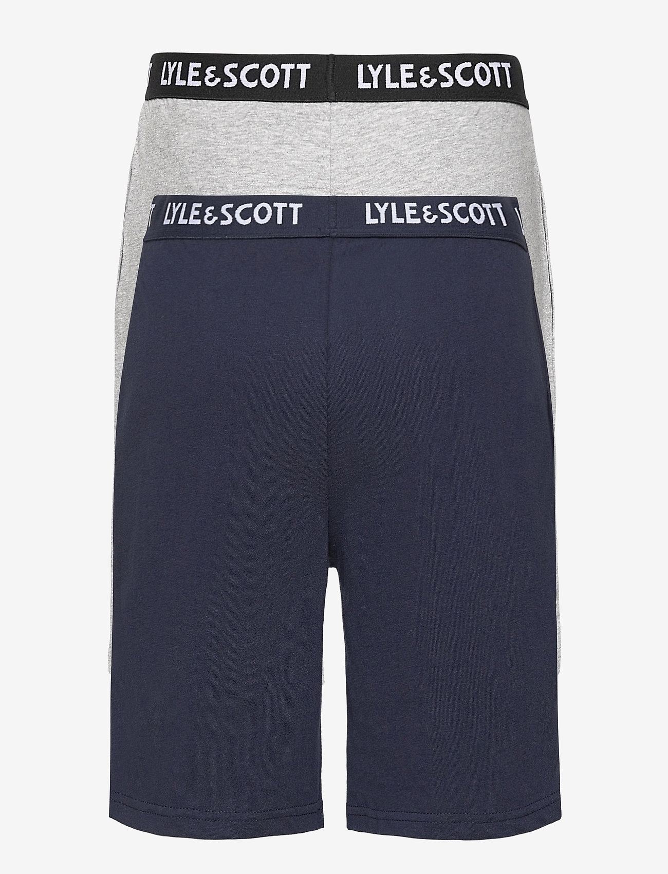 Lyle & Scott Junior - 2 Pack Lounge Shorts - navy blazer - 1