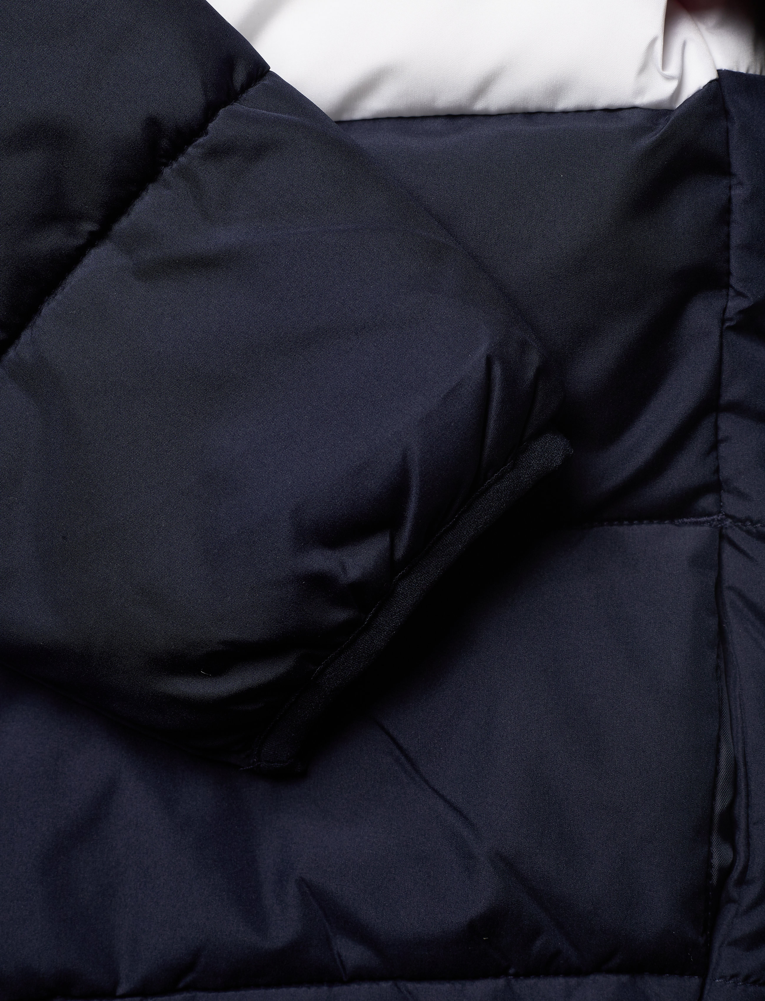 Lyle & Scott Junior - Colour Block Puffa Jacket - navy blazer - 4