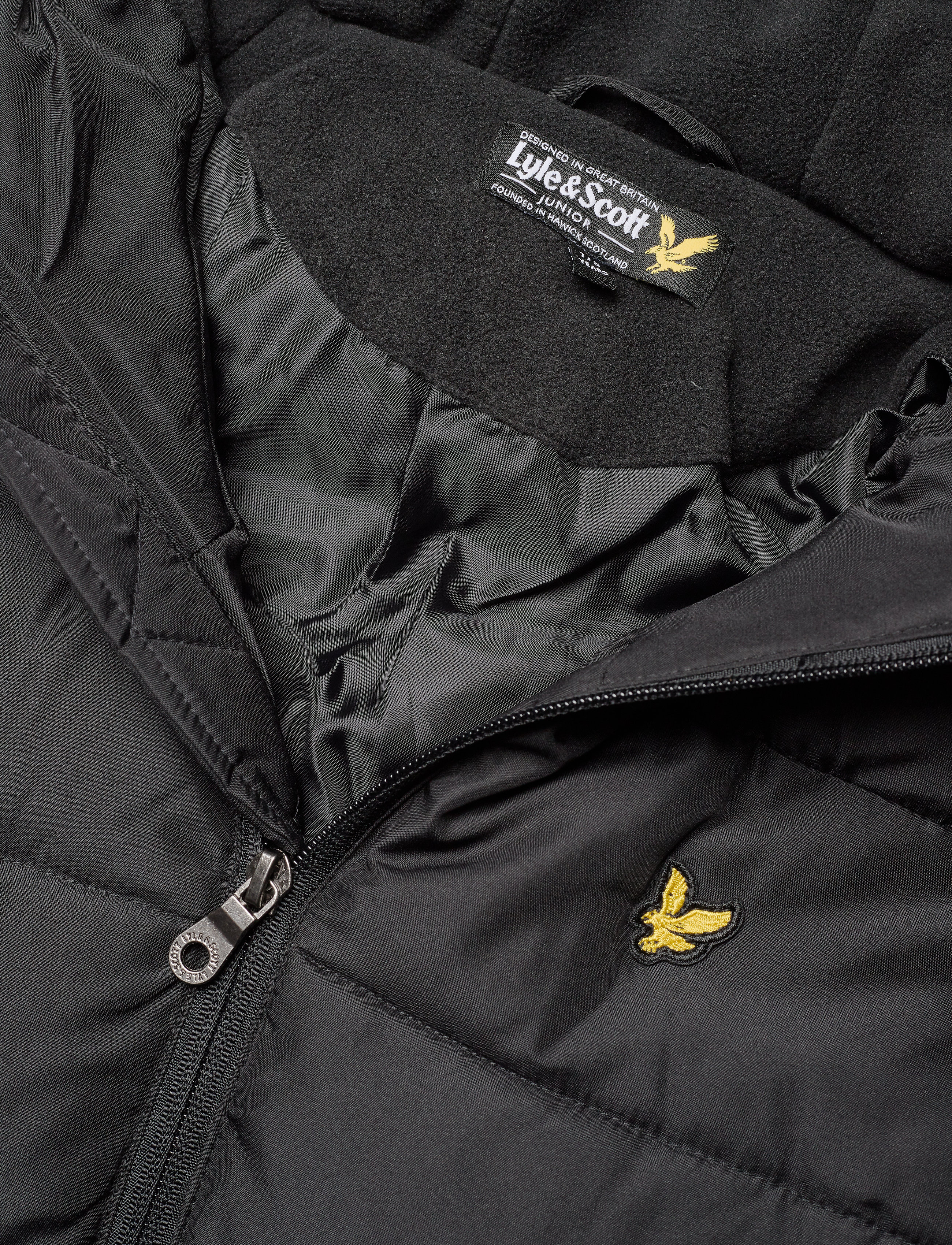 Lyle & Scott Junior - Padded Jacket - black - 3