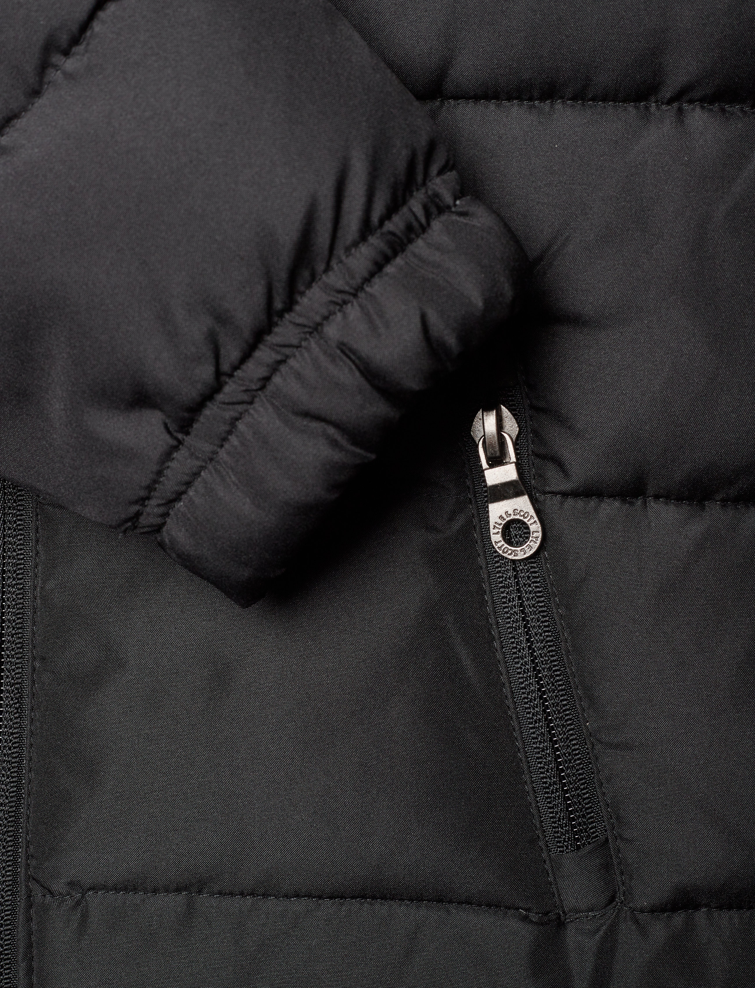 Lyle & Scott Junior - Padded Jacket - black - 4