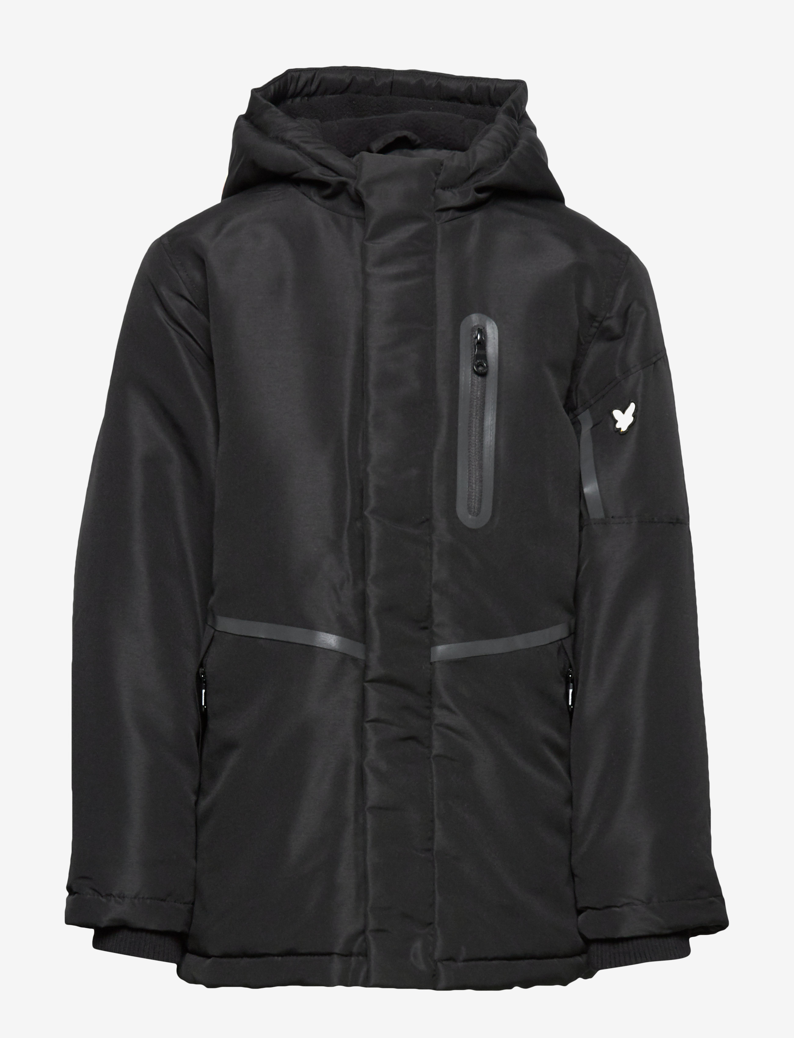 Lyle & Scott Junior - Reflective Tape Parka - black - 1