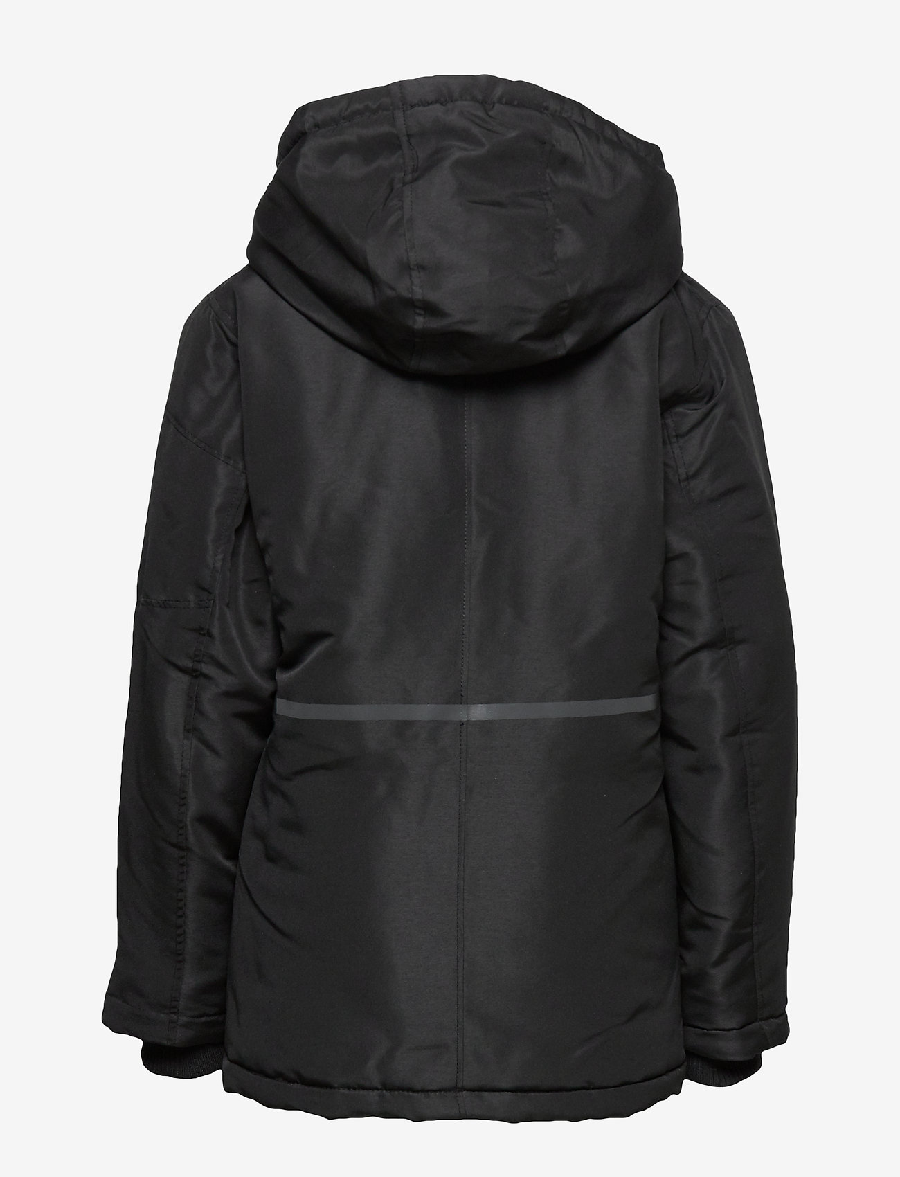 Lyle & Scott Junior - Reflective Tape Parka - black - 2