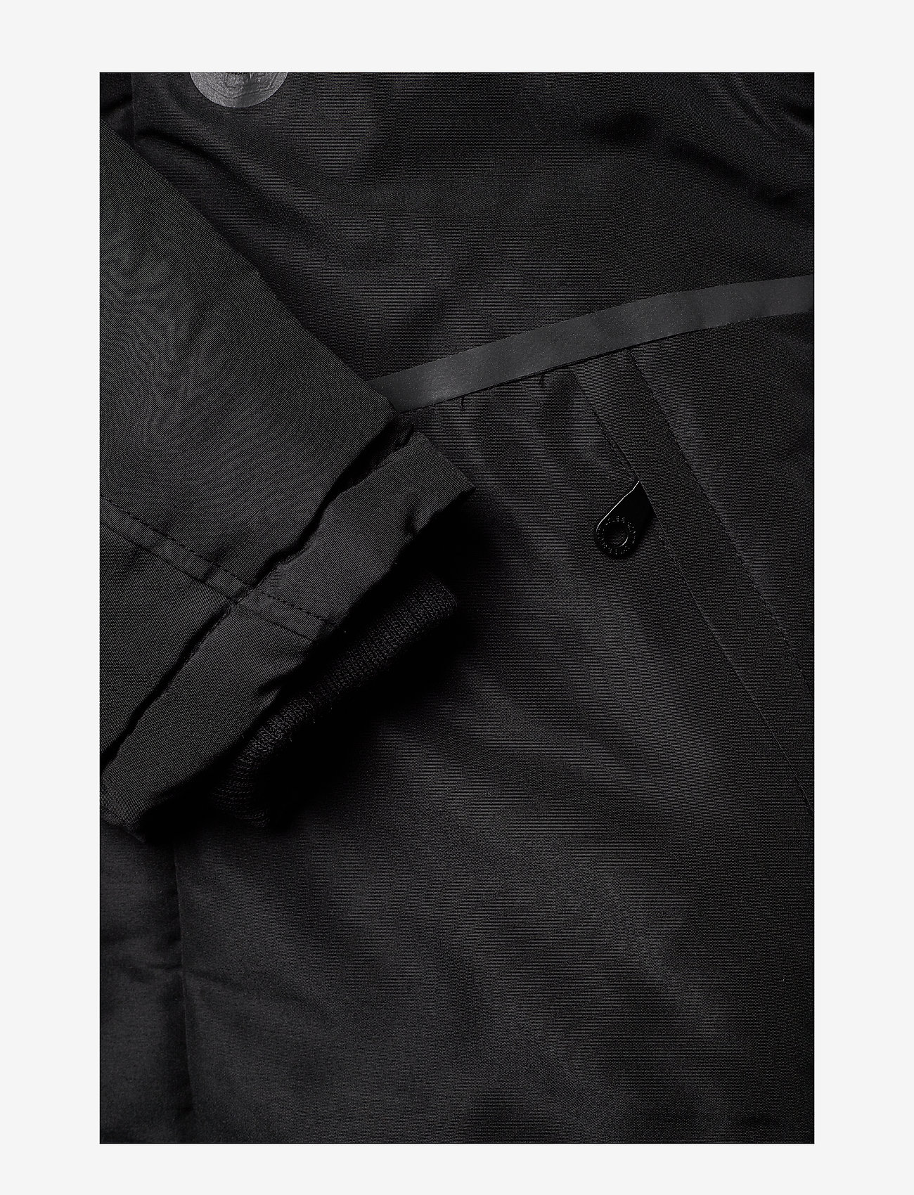 Lyle & Scott Junior - Reflective Tape Parka - black - 4