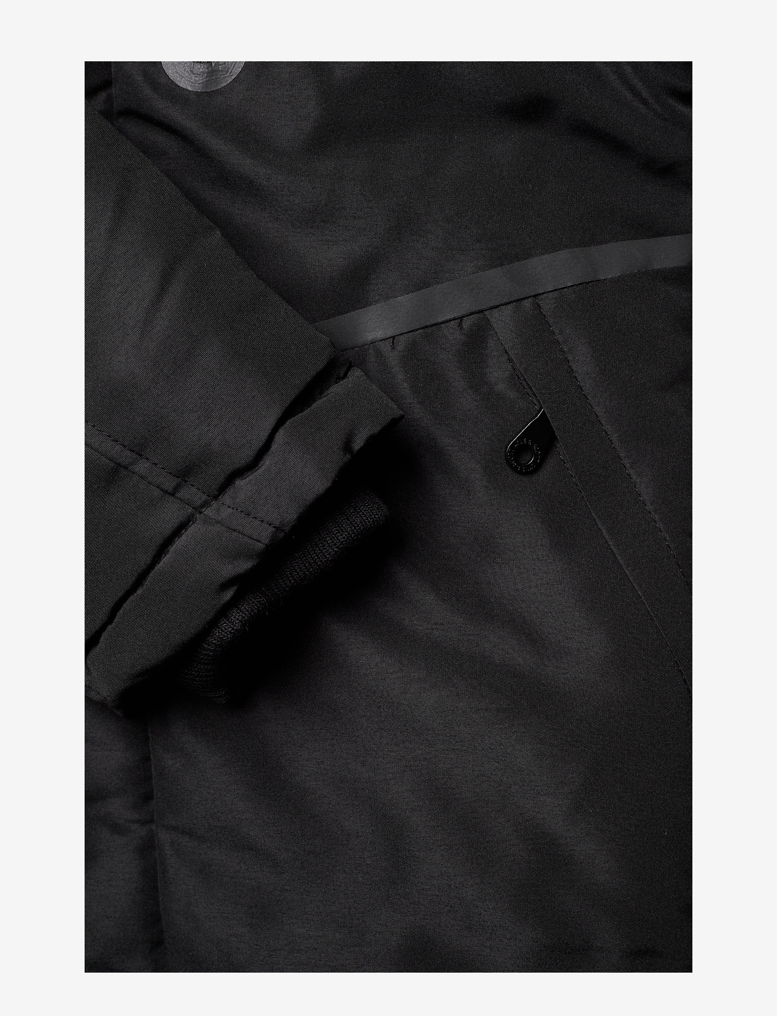 Lyle & Scott Junior - Reflective Tape Parka - black - 4
