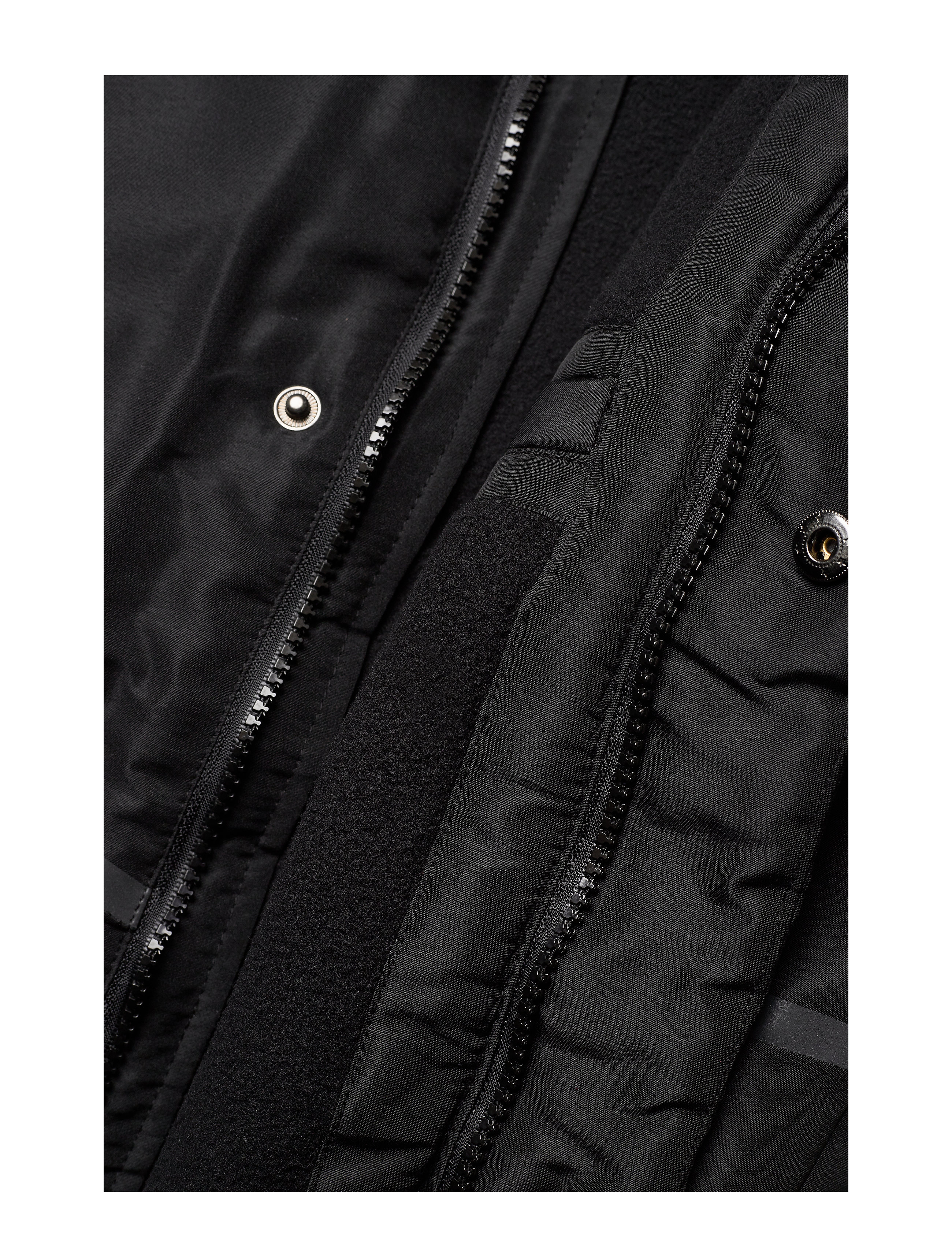 Lyle & Scott Junior - Reflective Tape Parka - black - 5