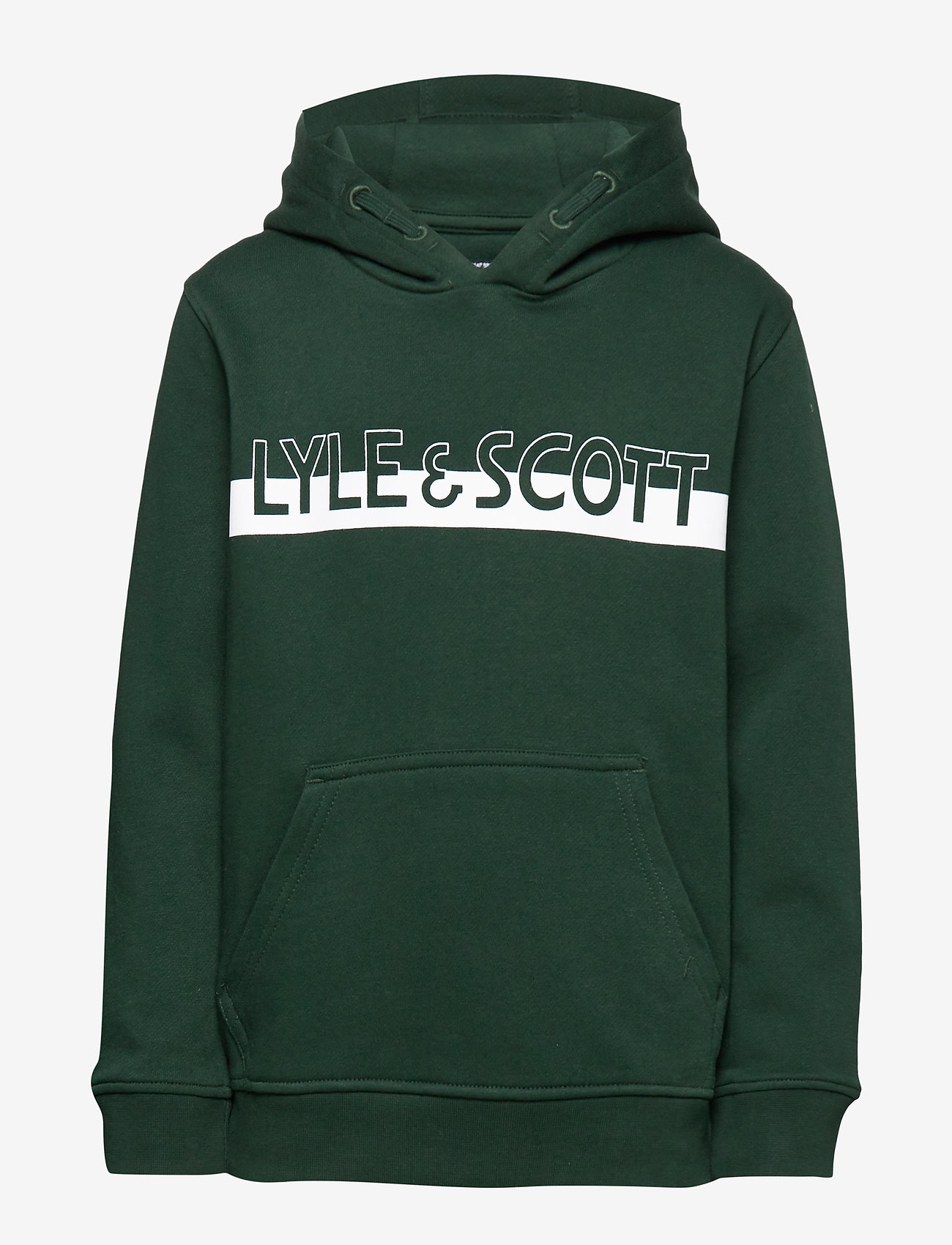 Lyle & Scott Junior - Block Logo OTH - pine grove - 0