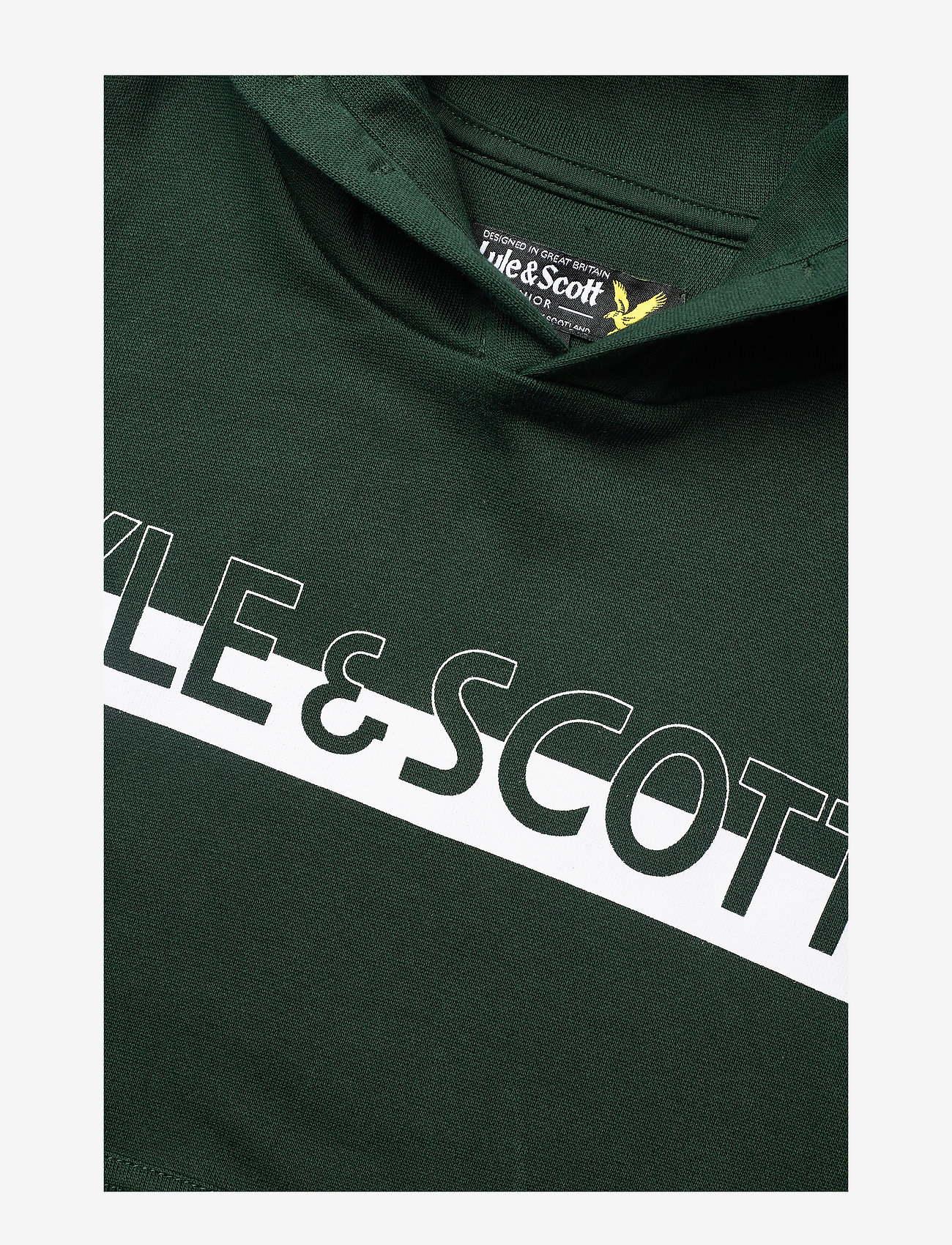 Lyle & Scott Junior - Block Logo OTH - pine grove - 2