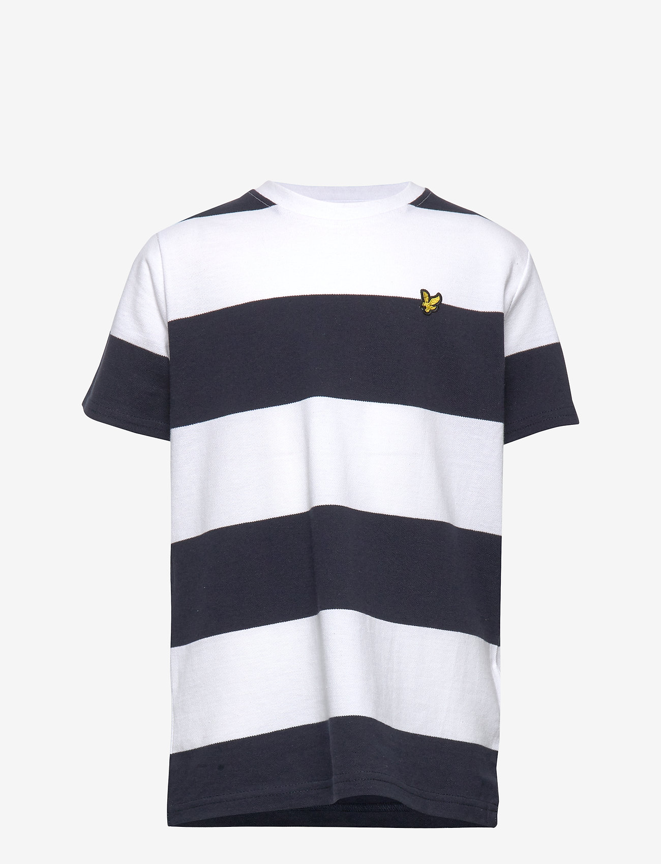 Lyle & Scott Junior - Wide Stripe T-Shirt - bright white - 0