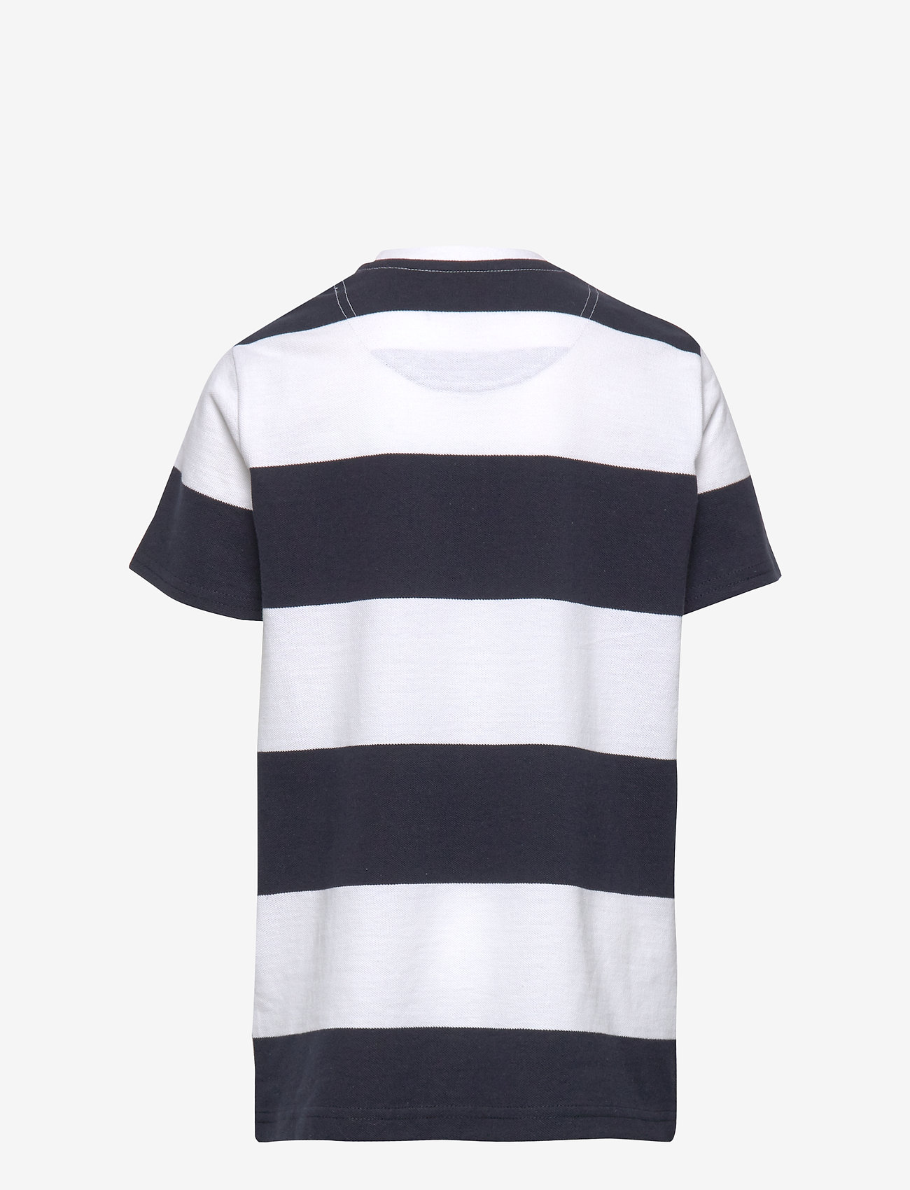Lyle & Scott Junior - Wide Stripe T-Shirt - bright white - 1