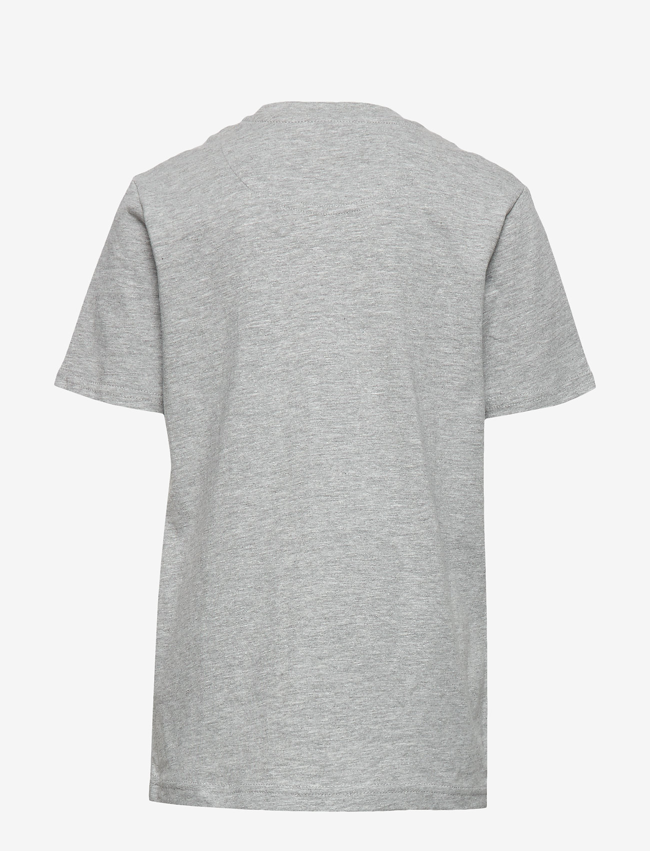 Lyle & Scott Junior - Centre Stripe T-Shirt Bright White - vintage grey heather - 1