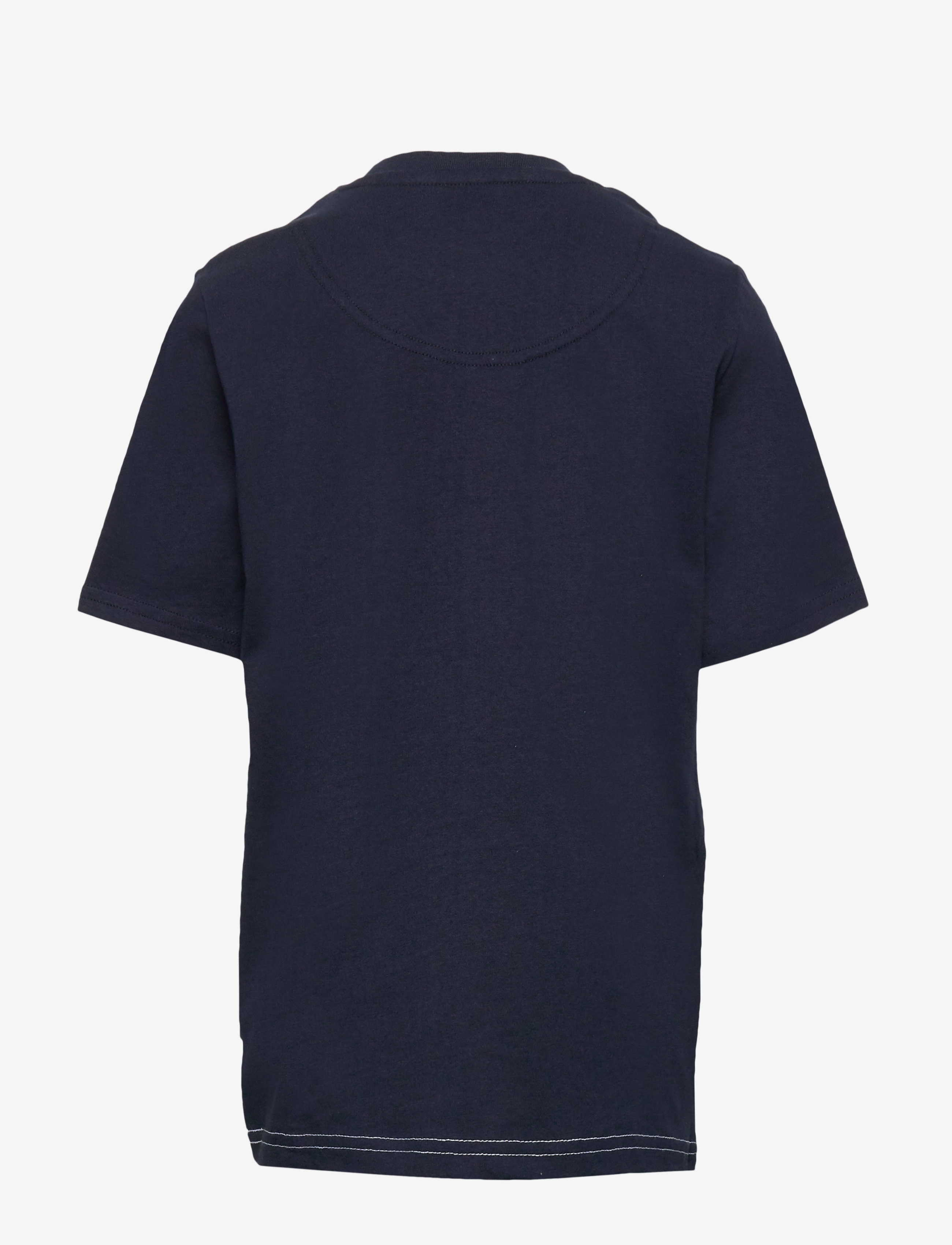 Lyle & Scott Junior - Wide Multi Stripe T-Shirt Navy Blazer - navy blazer - 1