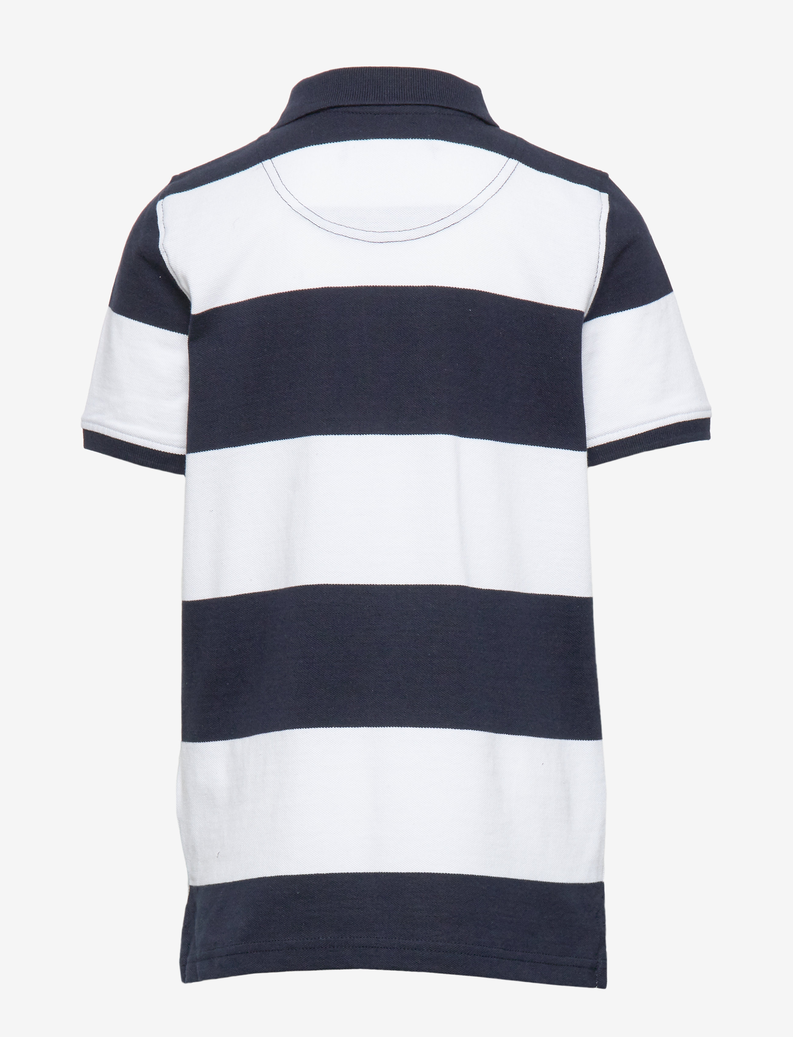 Lyle & Scott Junior - Wide Stripe Polo Shirt Bright White - bright white - 1