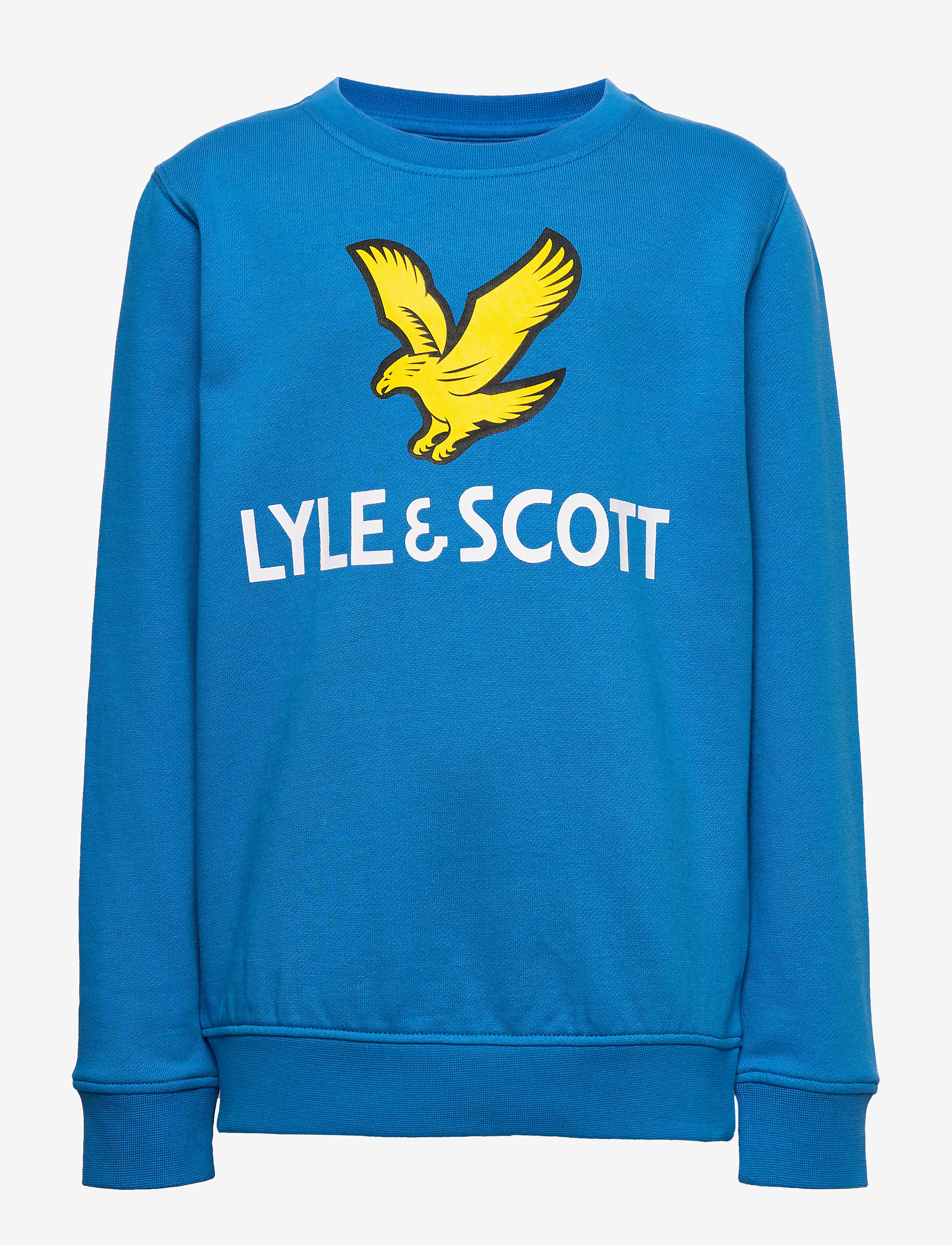 Lyle & Scott Junior - Lyle Eagle Logo LB Crew Sweat - french blue - 0