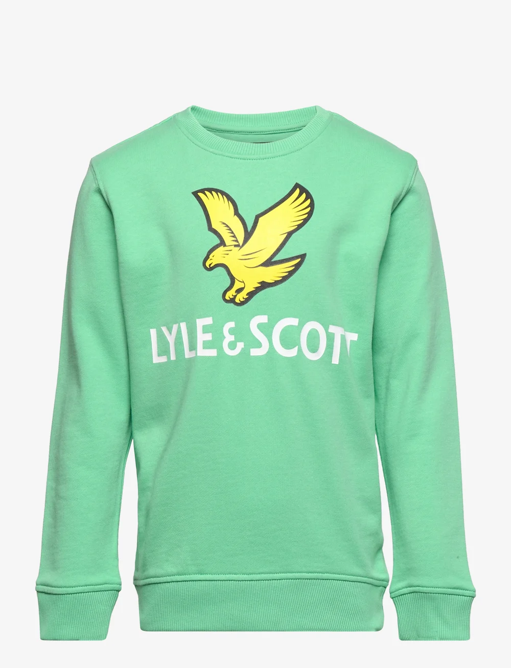 Lyle Scott Junior Lyle Eagle Logo Lb Crew Sweat shop at Booztlet