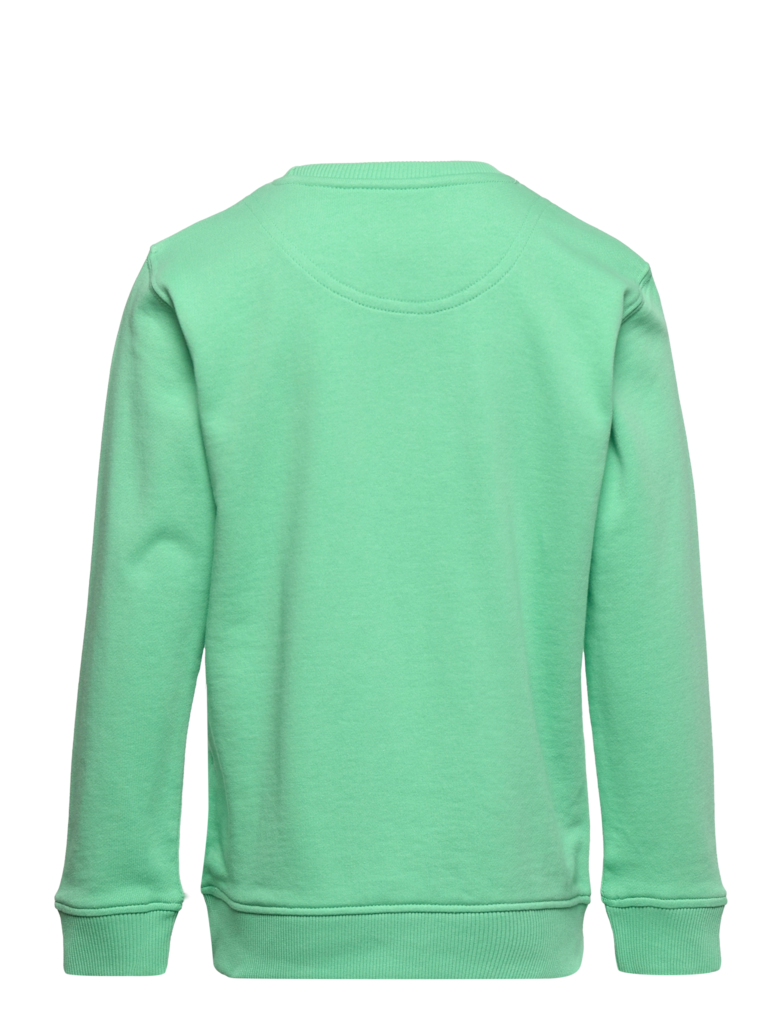 Lyle & Scott Junior - Lyle Eagle Logo LB Crew Sweat - neptune green - 1