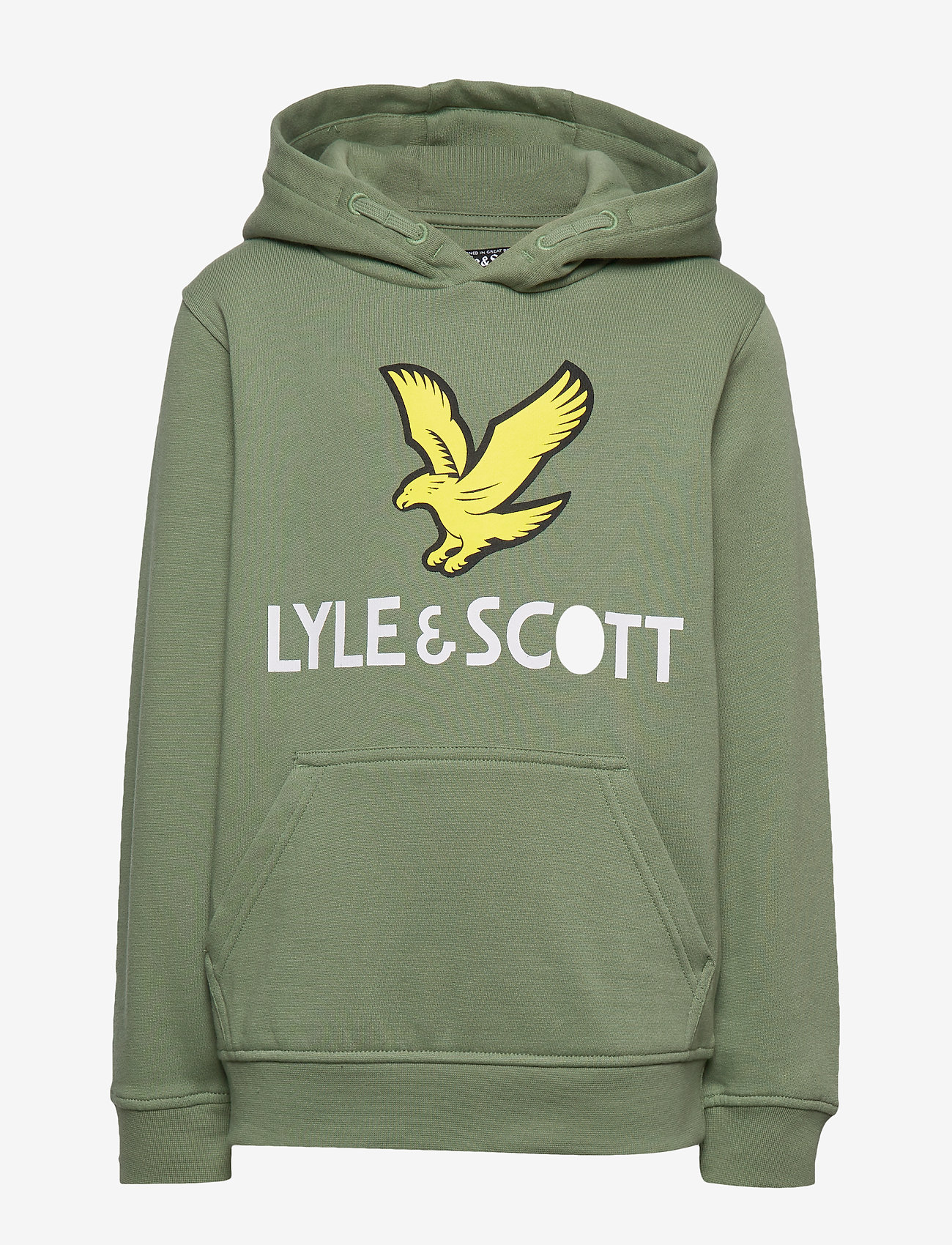 Lyle & Scott Junior - Lyle Eagle Logo LB OTH Hoodie - hedge green - 0