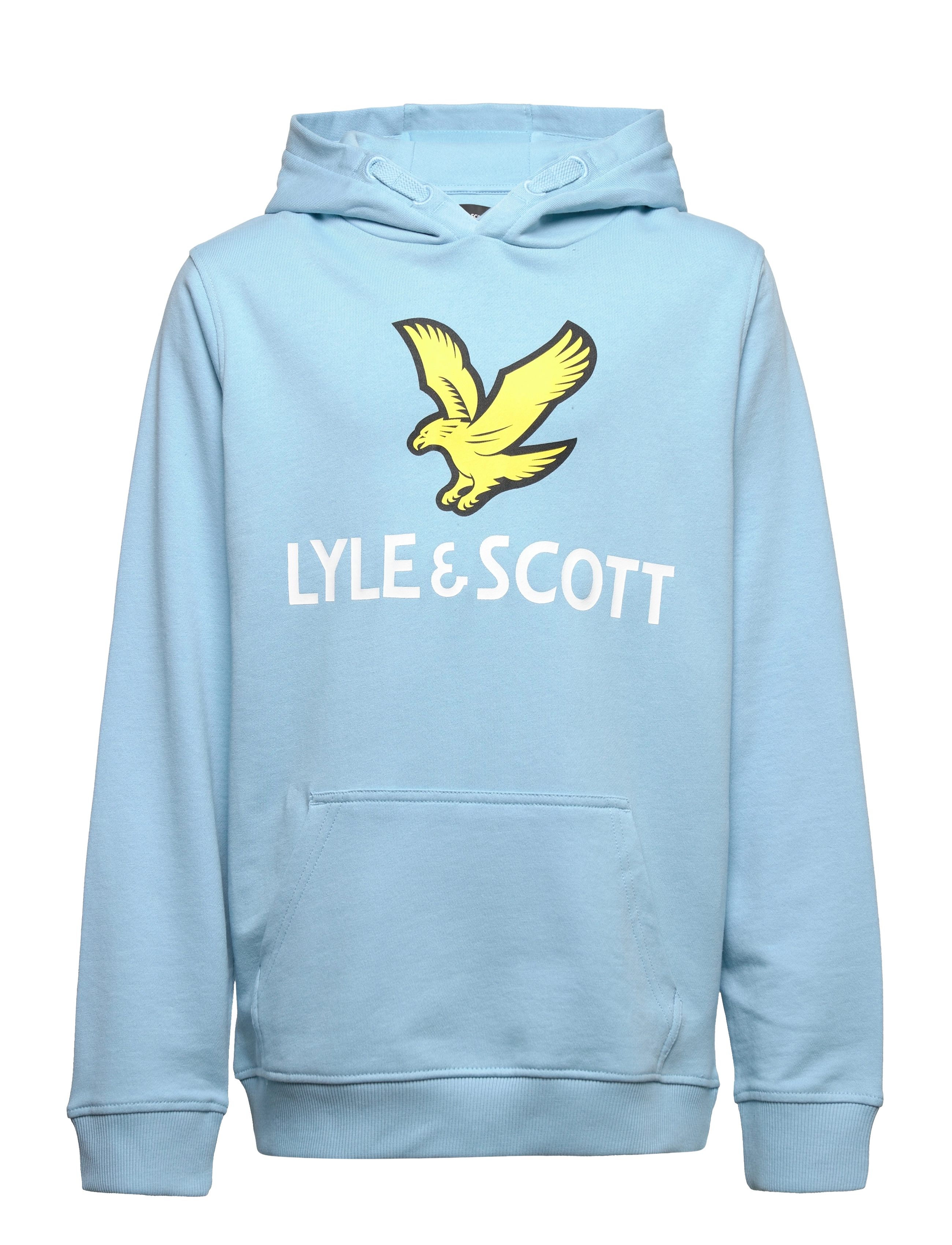 Lyle & Scott Junior - Lyle Eagle Logo LB OTH Hoodie - sky blue - 0