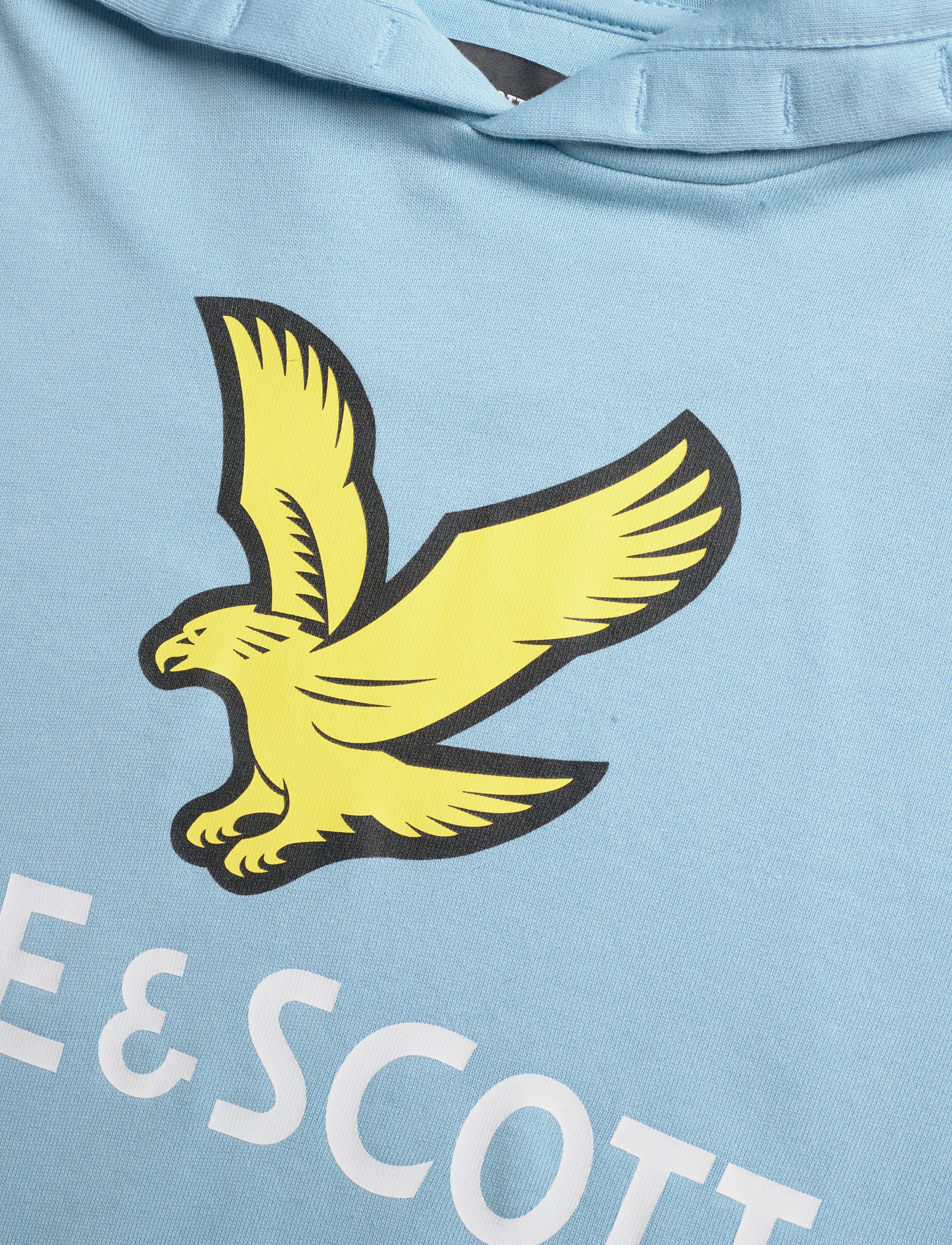 Lyle & Scott Junior - Lyle Eagle Logo LB OTH Hoodie - sky blue - 2
