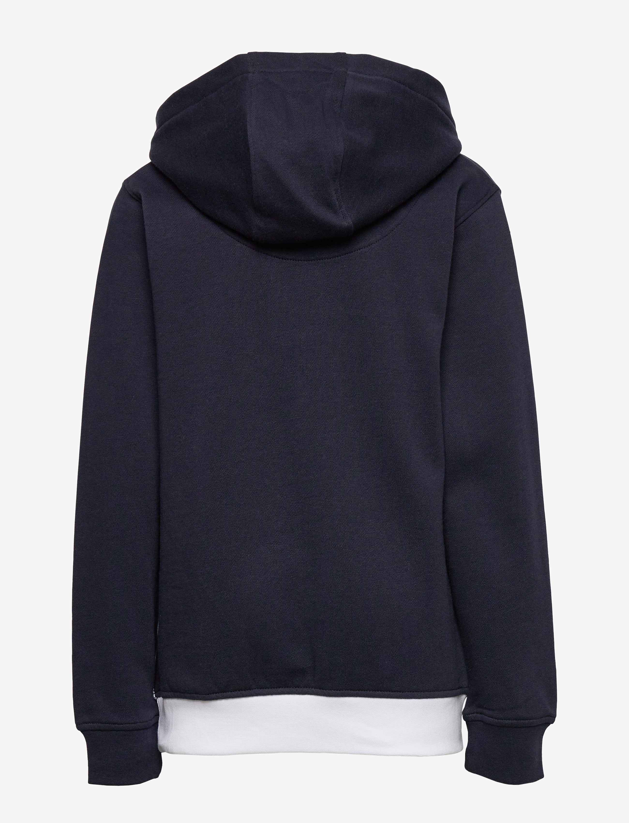 Lyle & Scott Junior - Wide Multi Stripe BB OTH Hoodie Orion Blue - navy blazer - 1
