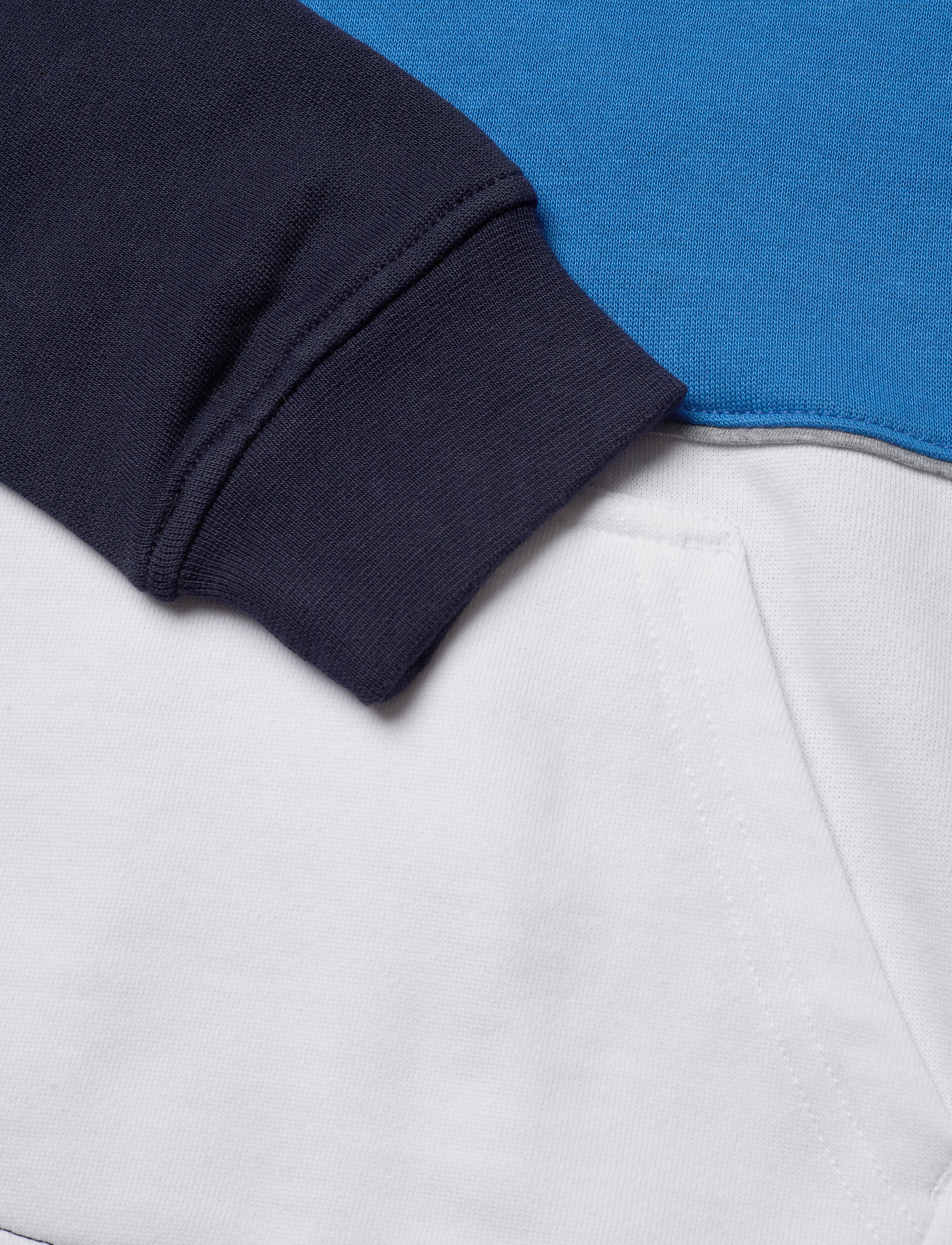 Lyle & Scott Junior - Wide Multi Stripe BB OTH Hoodie Orion Blue - navy blazer - 3