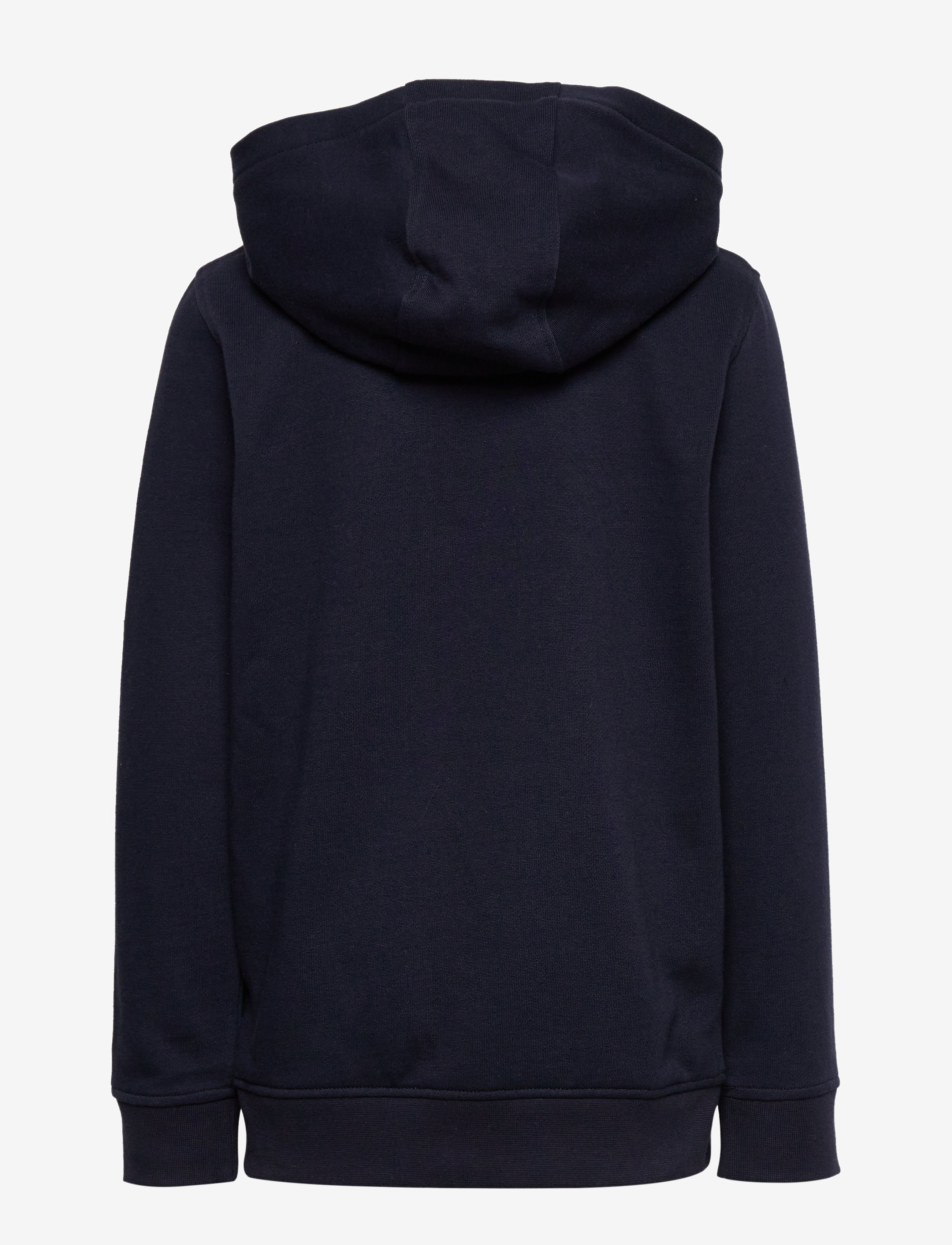 Lyle & Scott Junior - Yoke Stripe Zip Through Hoodie Navy Blazer - navy blazer - 1