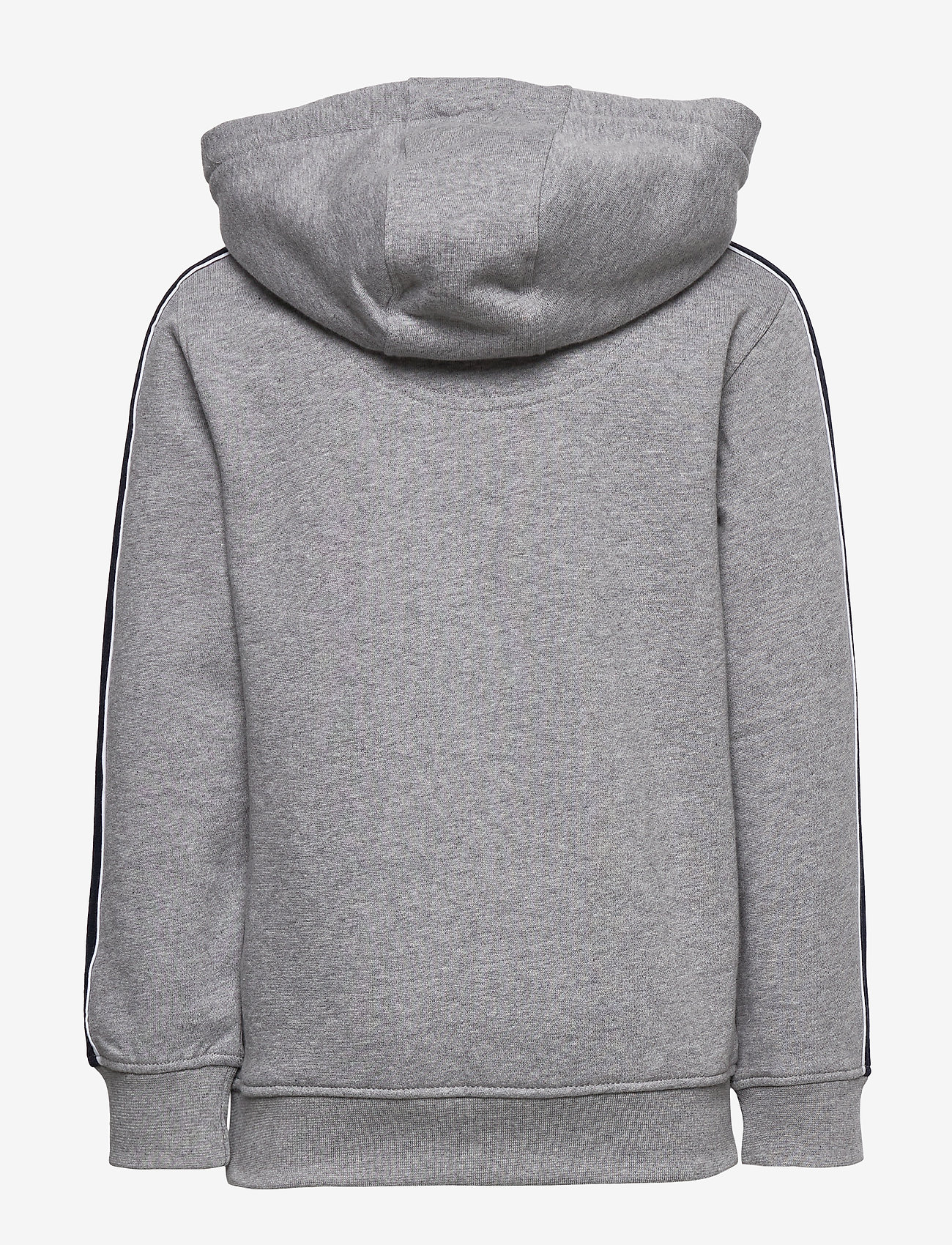 Lyle & Scott Junior - Side Panel OTH Hoodie Navy Blazer - vintage grey heather - 1