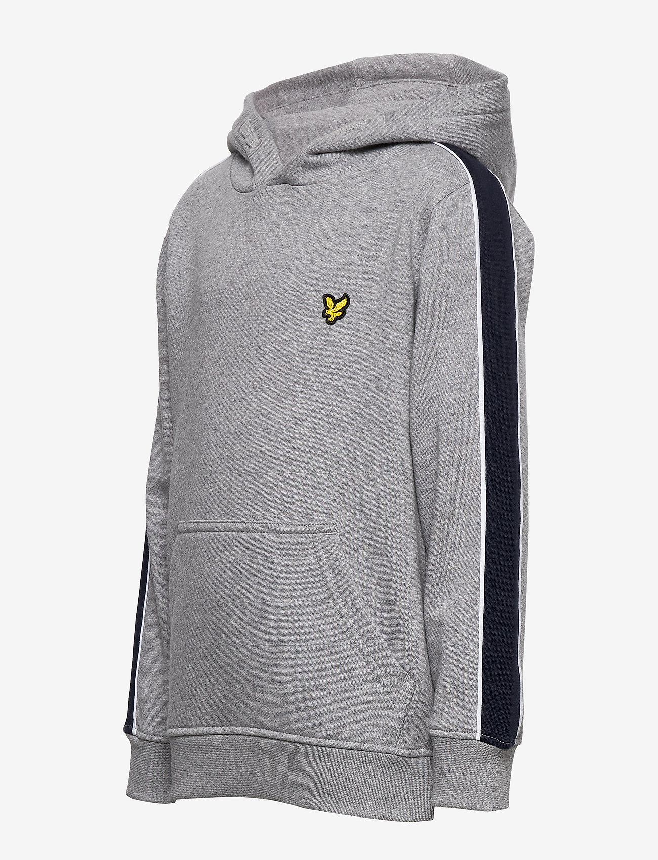 Lyle & Scott Junior - Side Panel OTH Hoodie Navy Blazer - vintage grey heather - 2
