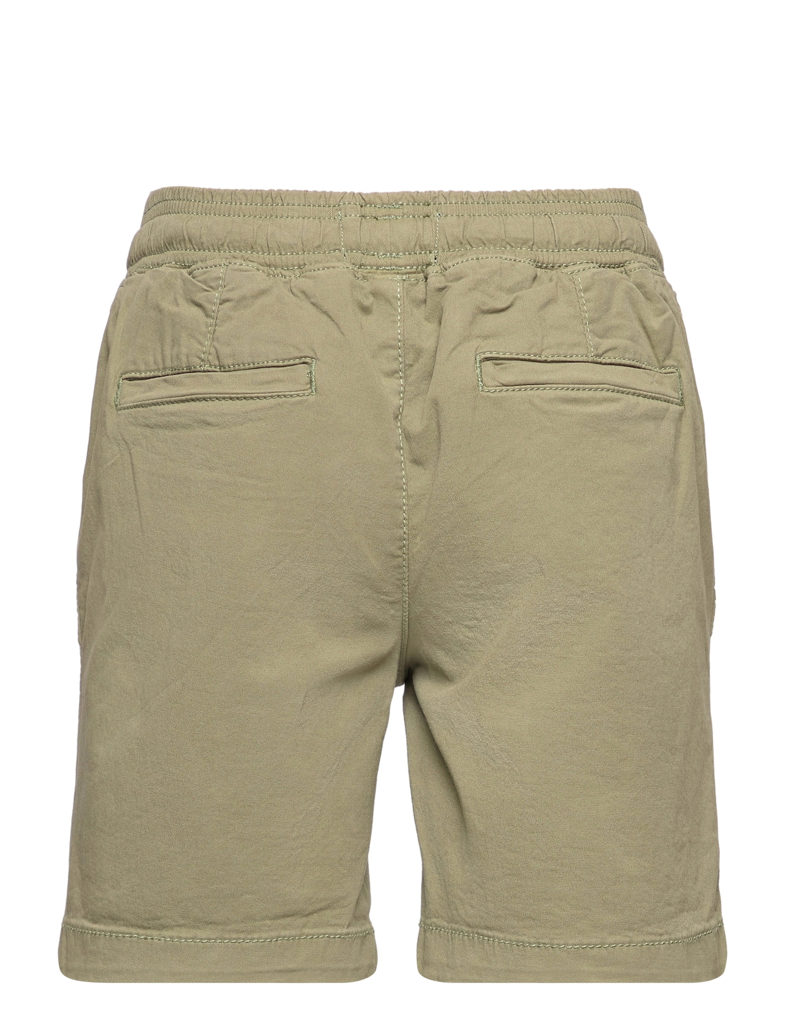 Lyle & Scott Junior - Elasticated Waistband Short - oil green - 1