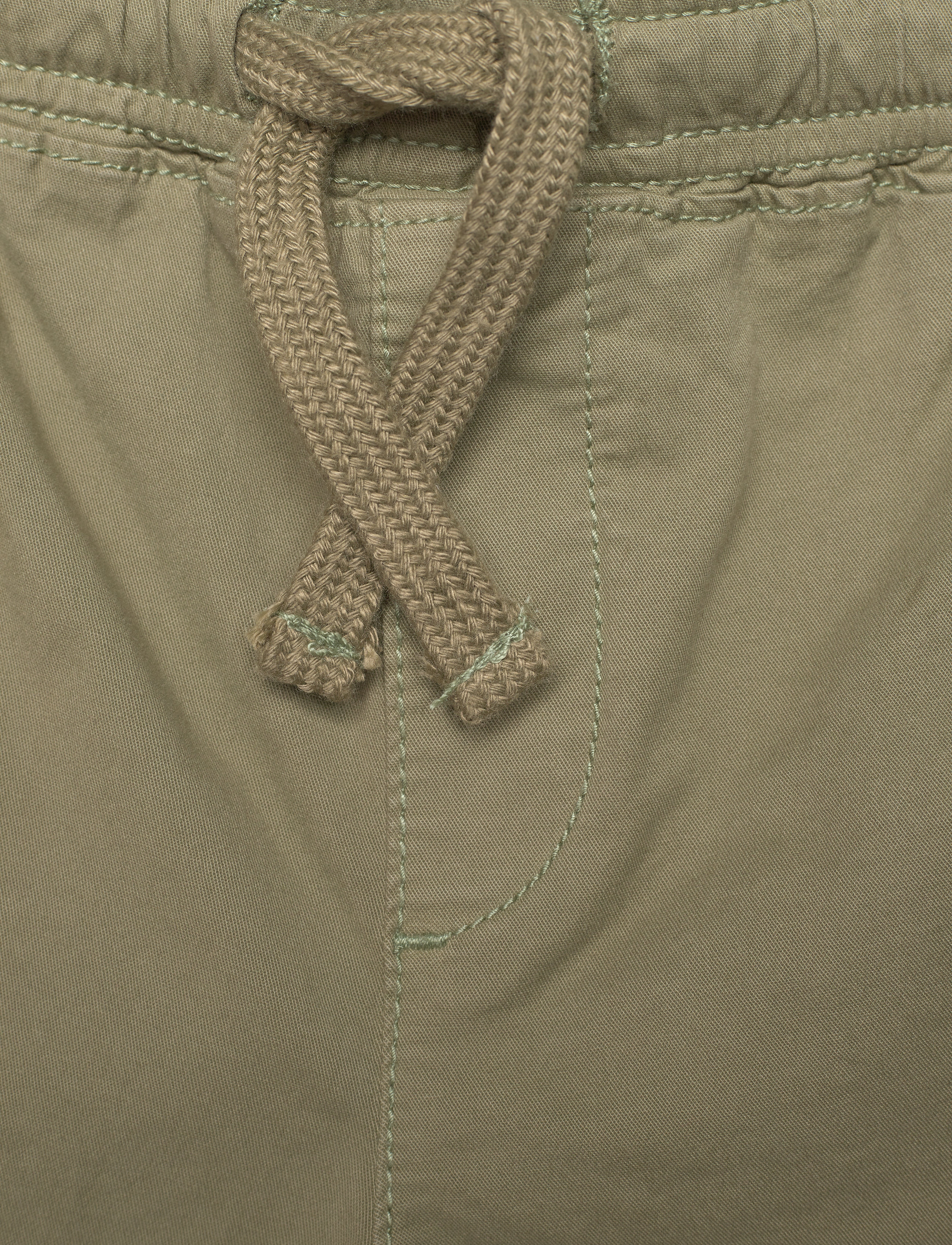 Lyle & Scott Junior - Elasticated Waistband Short - oil green - 3