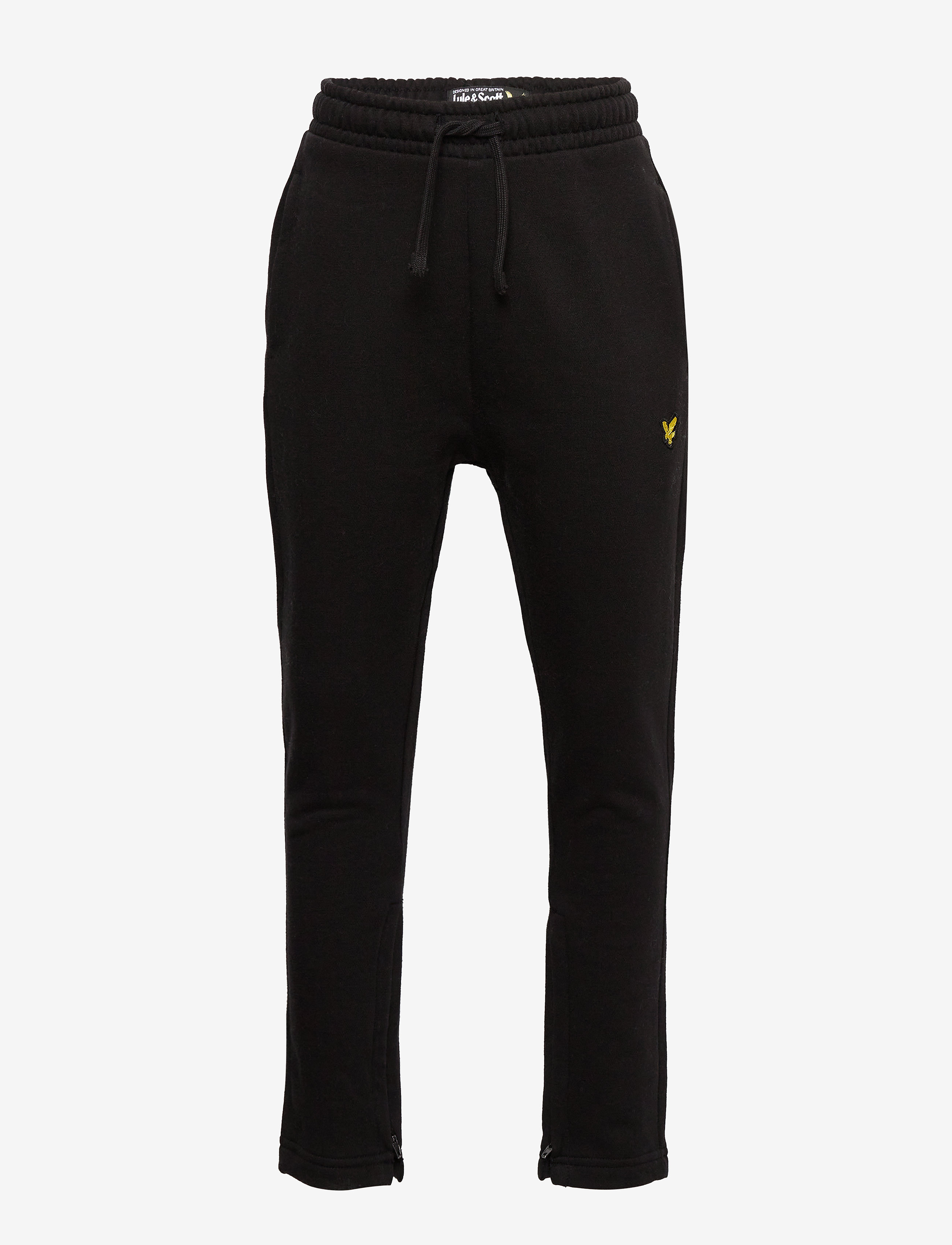 Lyle & Scott Junior - Zip Skinny Jogger Black - black - 0